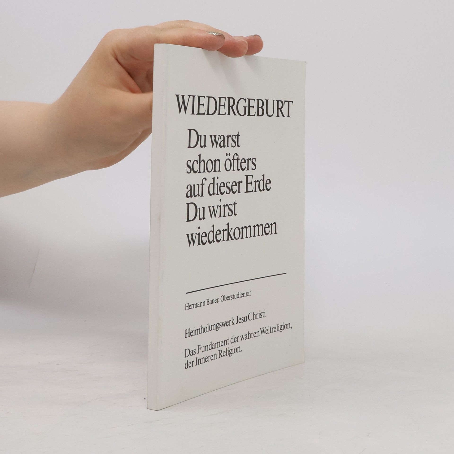 Wiedergeburt
