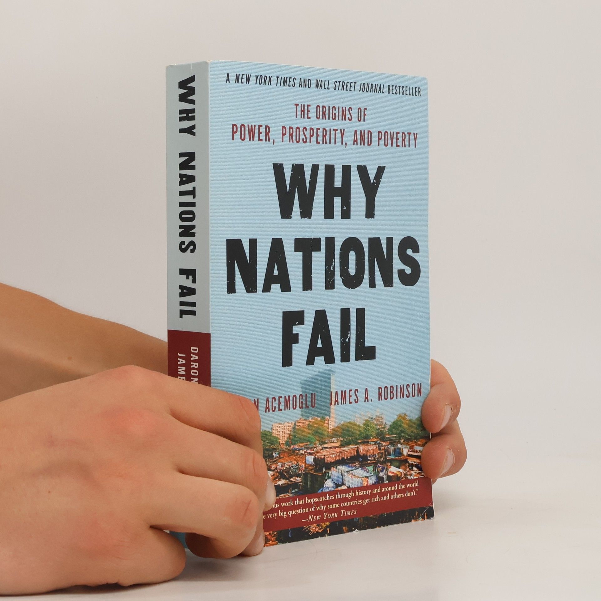 Daron Acemoğlu Why Nations Fail