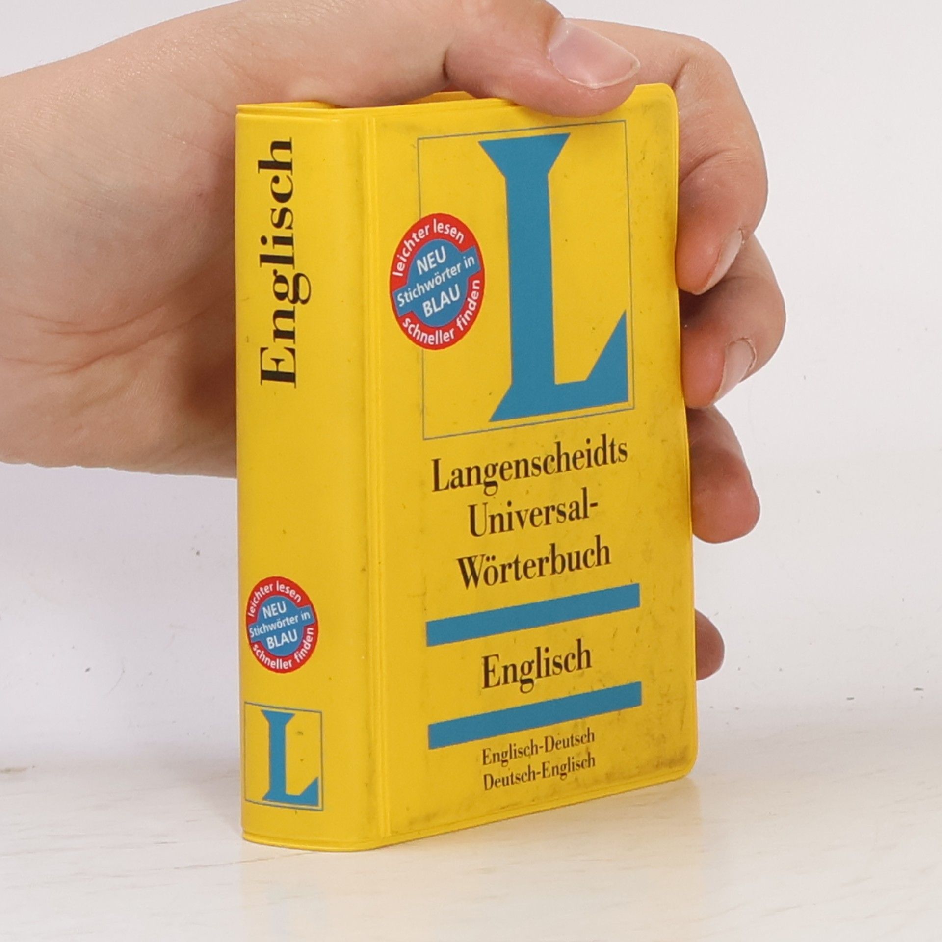 Autorenkollektiv Langenscheidts Universal-Wörterbuch. Englisch-Deutsch. Deutsch-Englisch.