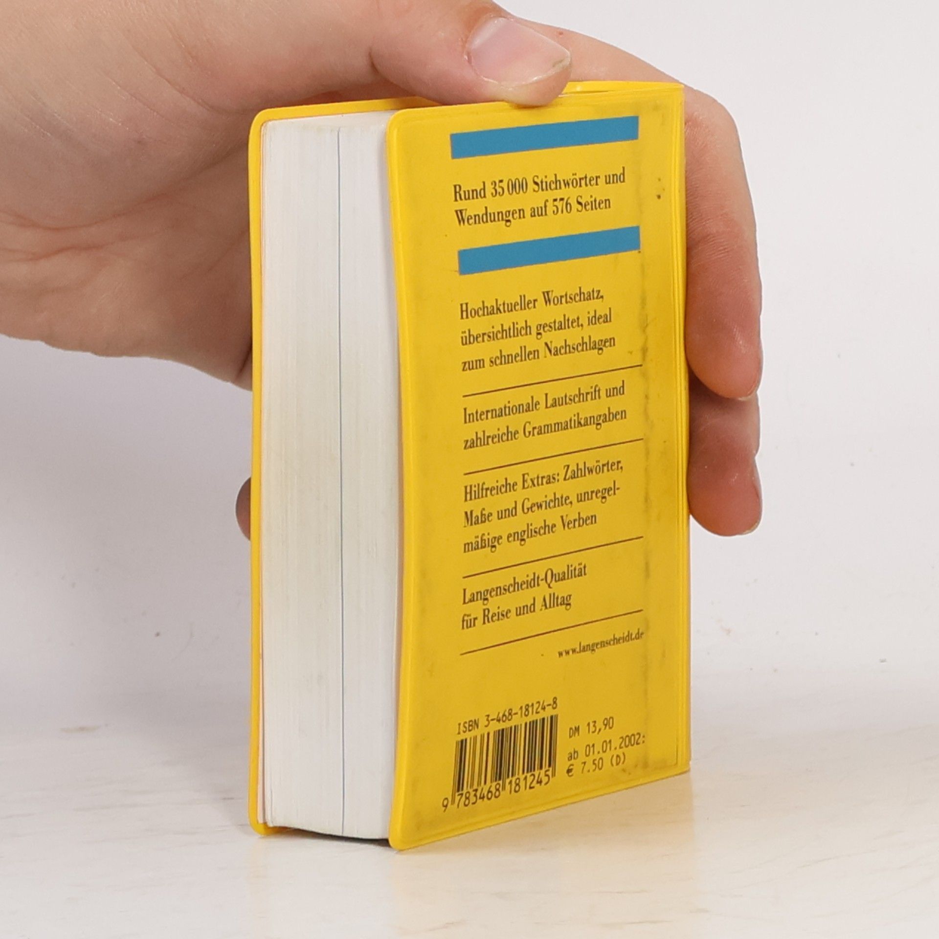 Autorenkollektiv Langenscheidts Universal-Wörterbuch. Englisch-Deutsch. Deutsch-Englisch.
