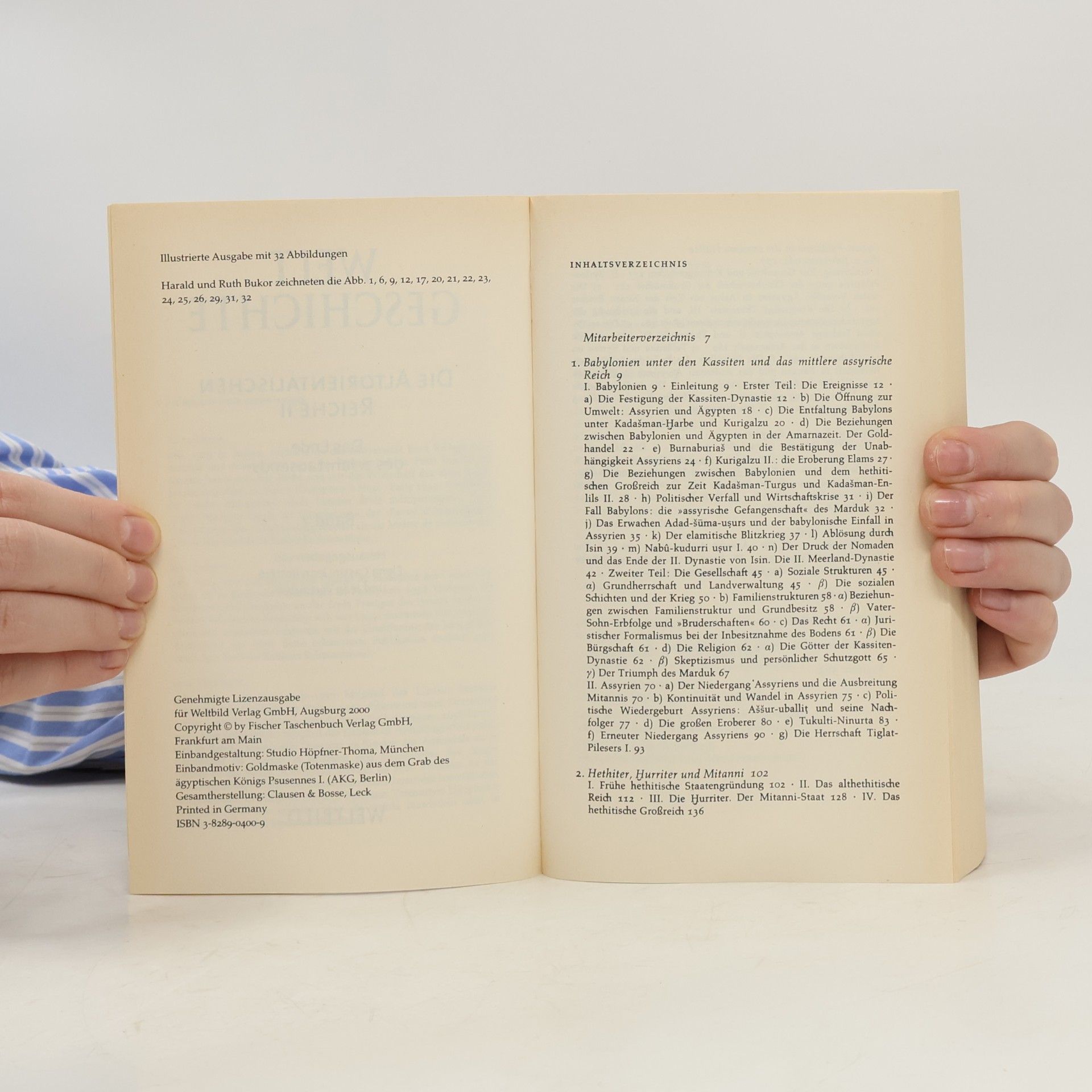 Autorenkollektiv Welt Geschichte. Die Altorientalischen Reiche II