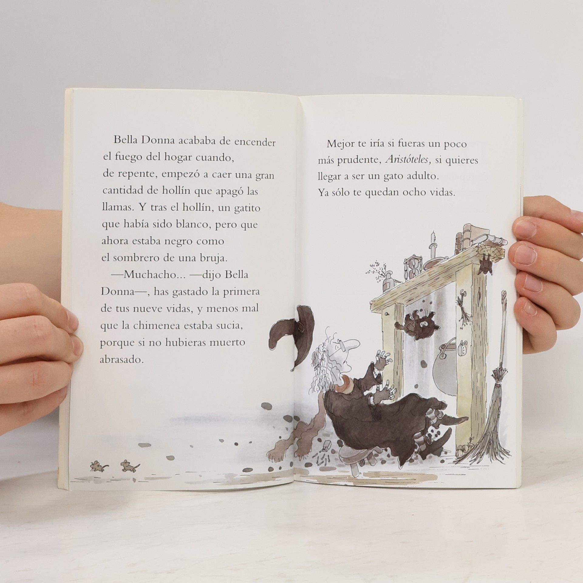 Dick King-Smith Próxima Parada Alfaguara: Aristóteles, el mejor gato para una bruja