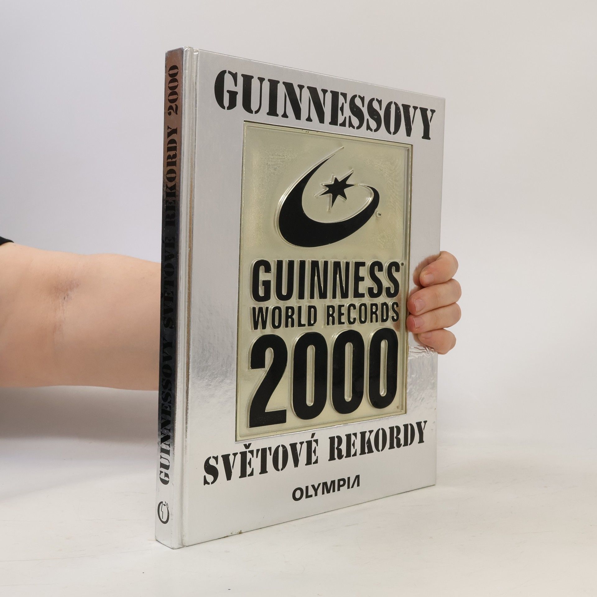 Collectif d'auteurs Guinnessovy světové rekordy 2000.
