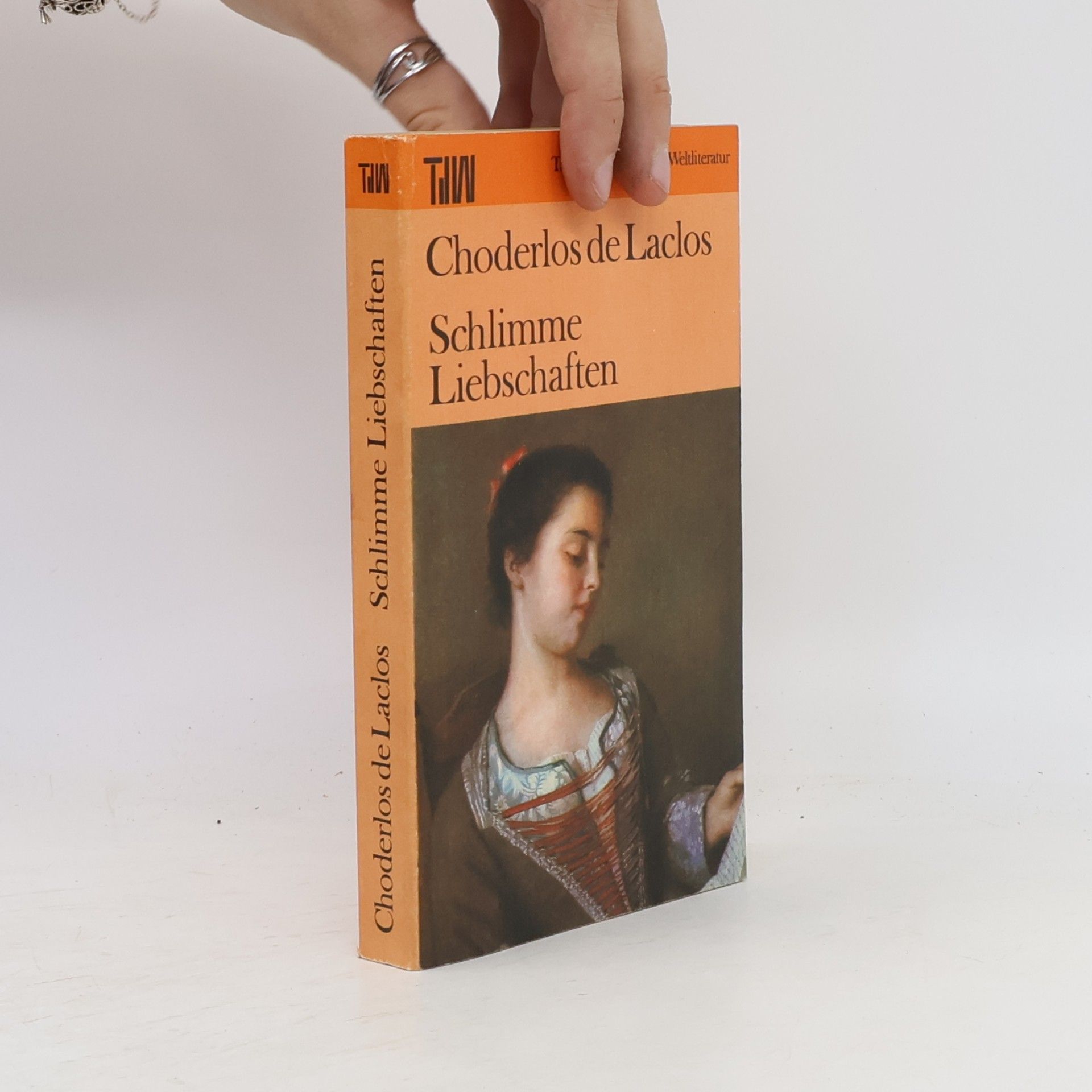 Pierre-Ambroise-François Choderlos de Laclos Schlimme Liebschaften