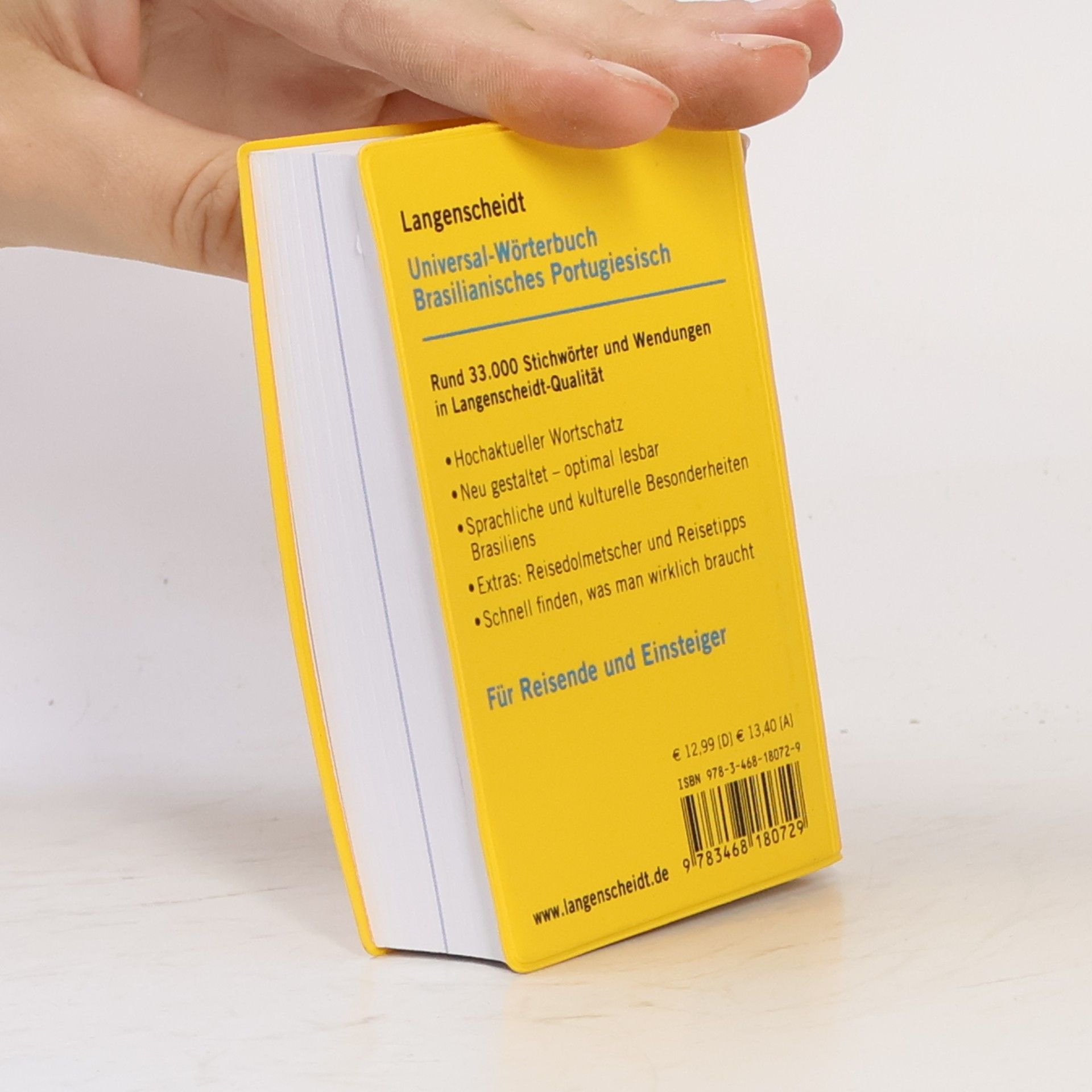 Anne Mählmann Langenscheidt, Universal-Wörterbuch brasilianisches Portugiesisch