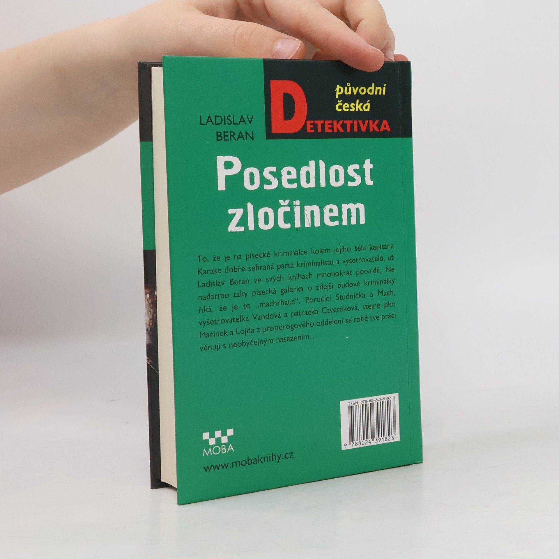 Ladislav Beran Posedlost zločinem