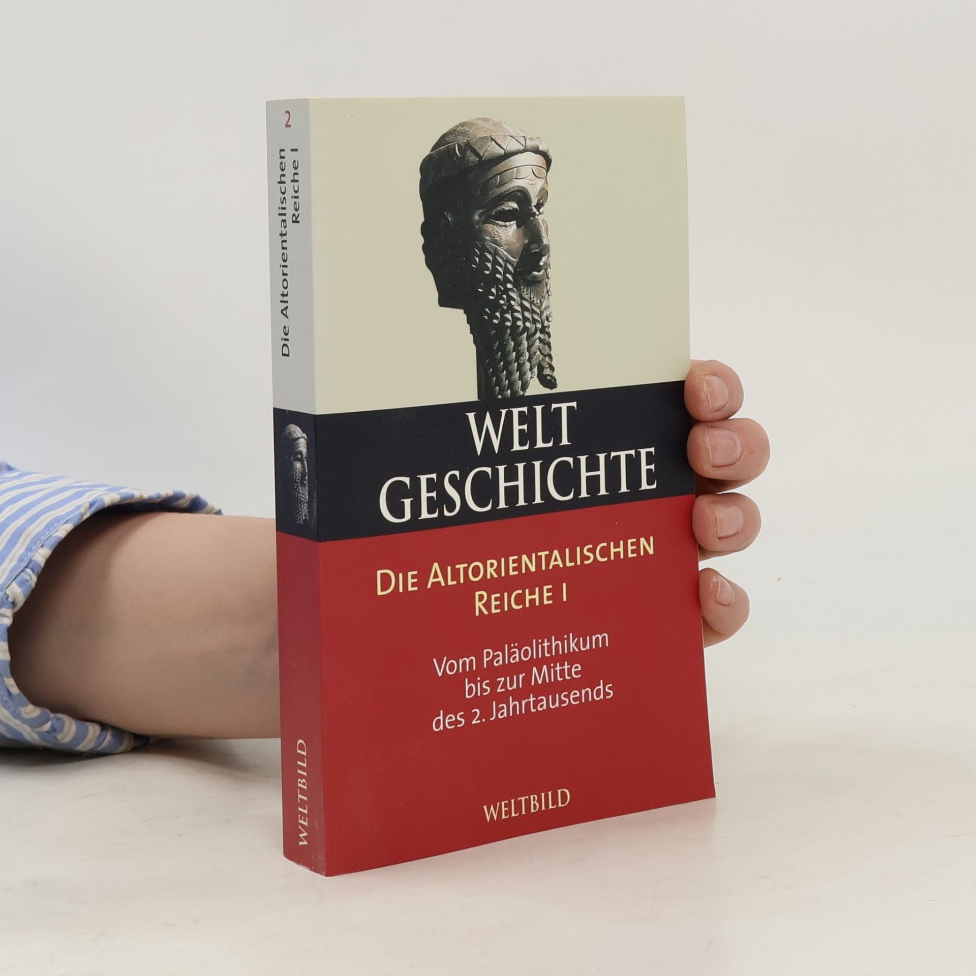 Weltgeschichte 2. Die Altorientalischen Reiche I