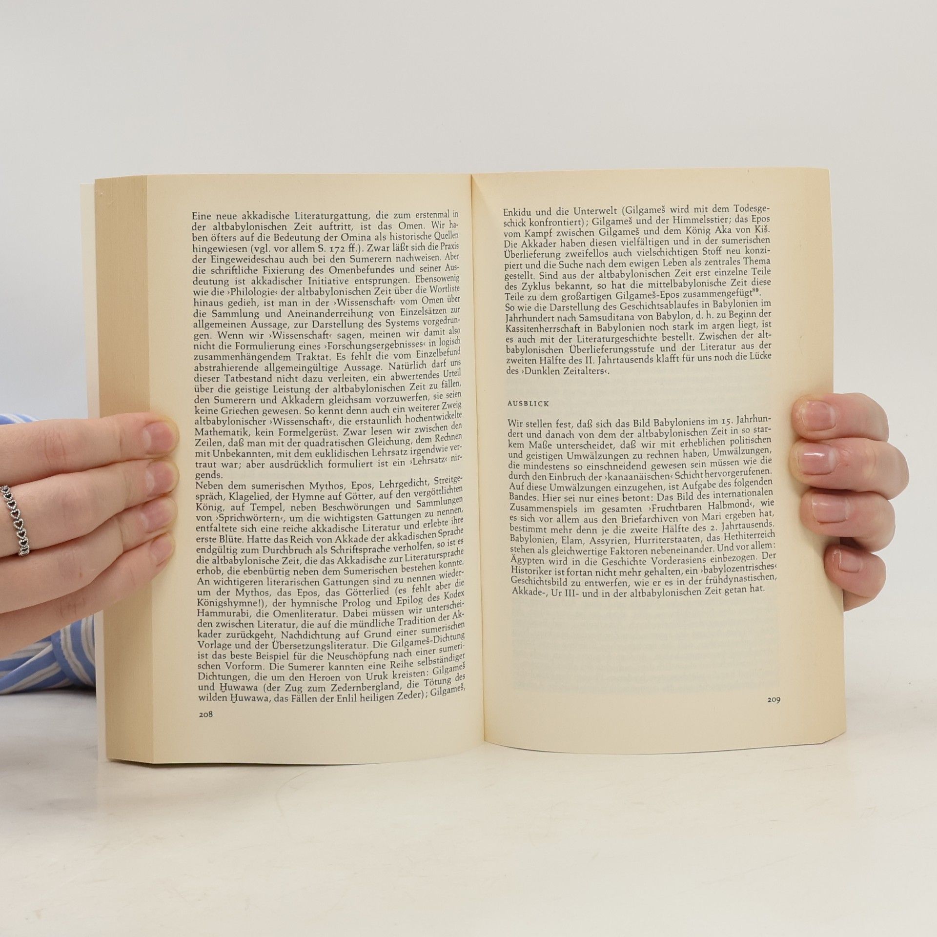 Jean Bottéro Weltgeschichte 2. Die Altorientalischen Reiche I