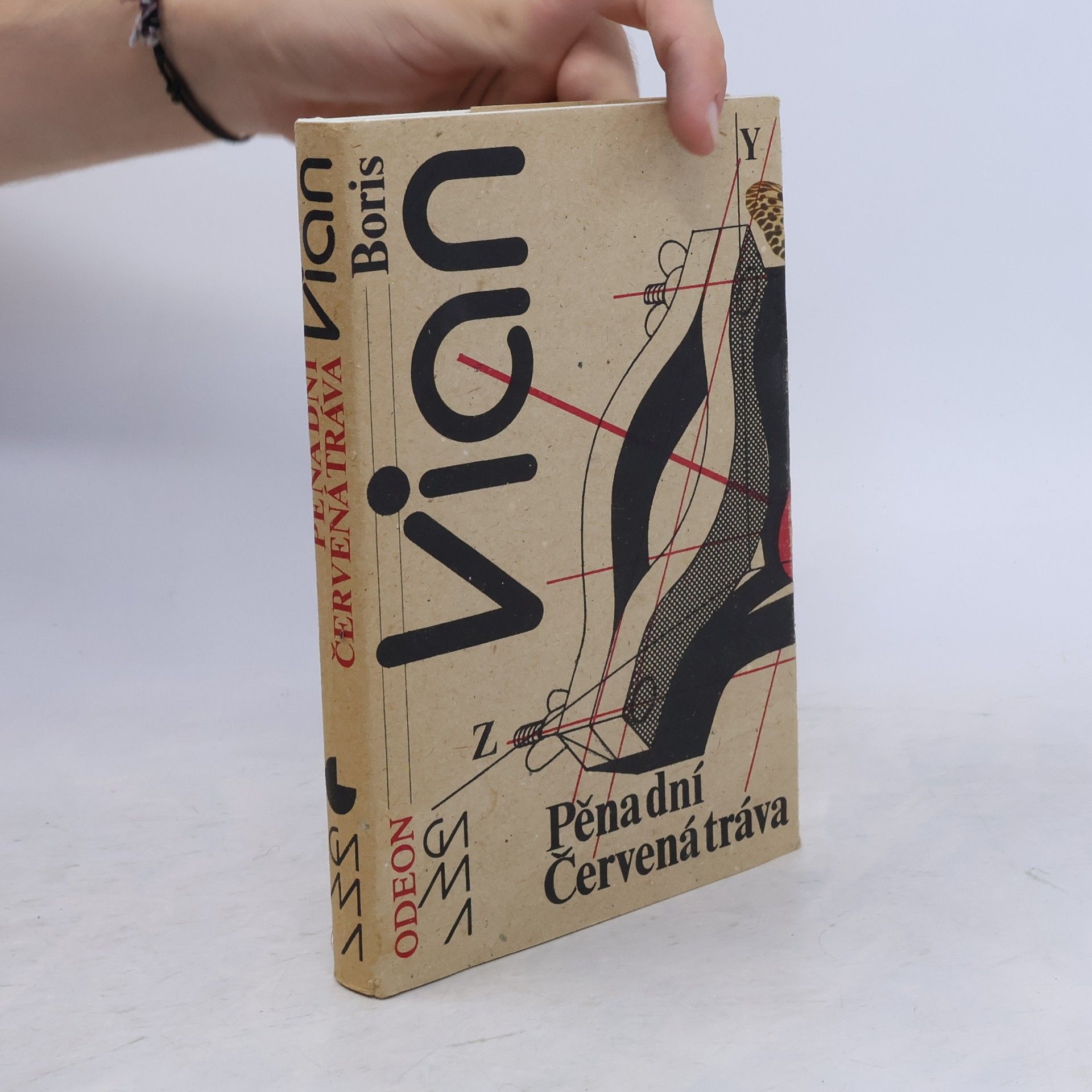 Boris Vian Pěna dní. Červená tráva