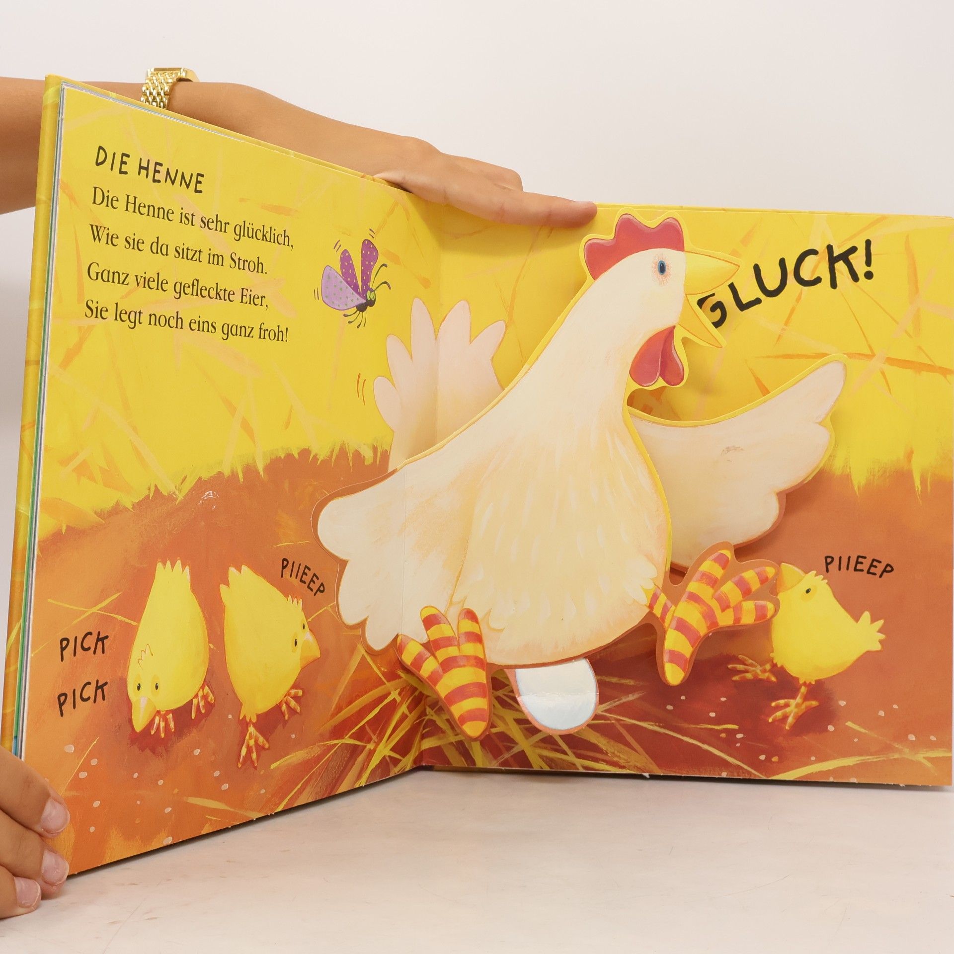 Jack Tickle Hennes heiterer Bauernhof