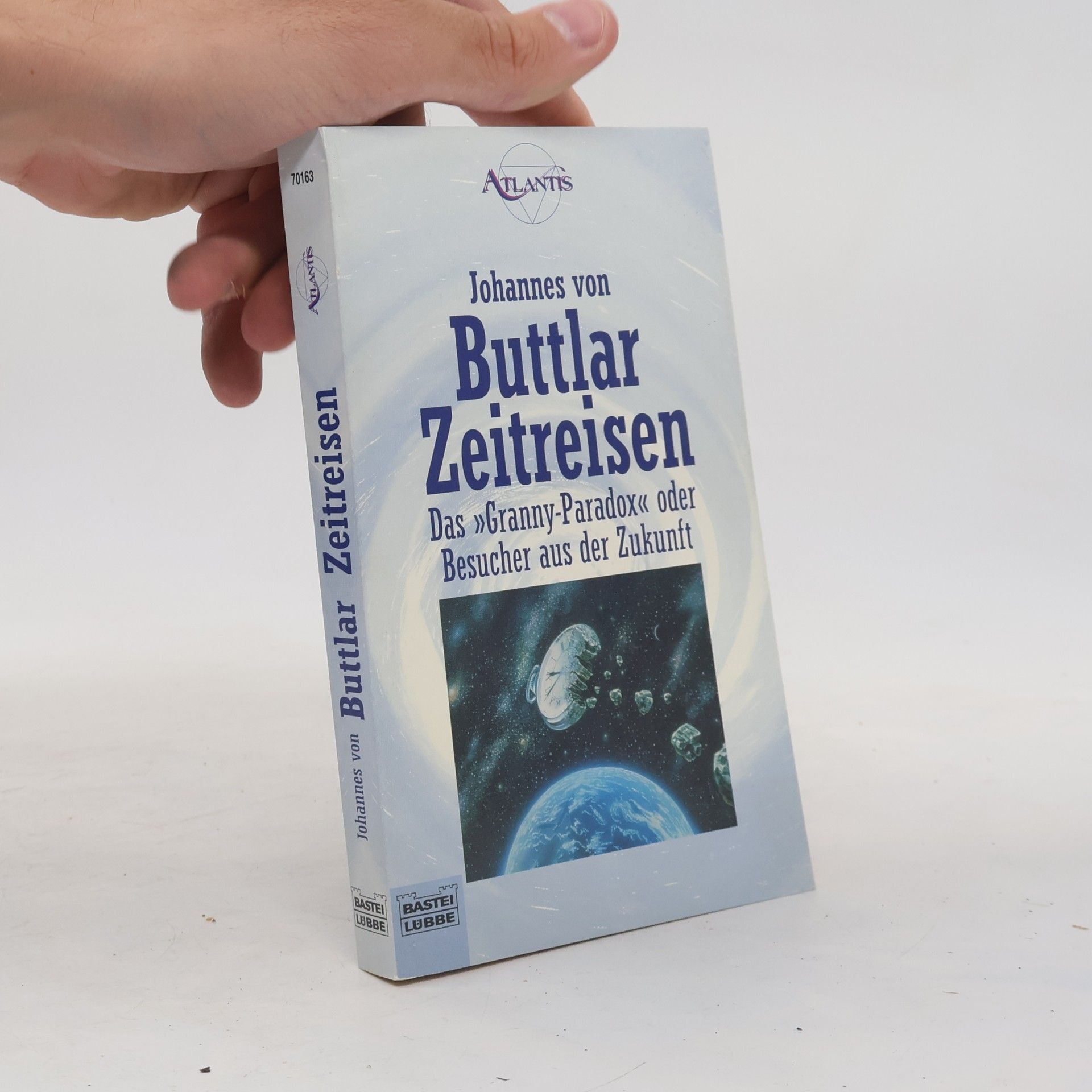 Johannes von Buttlar Zeitreisen