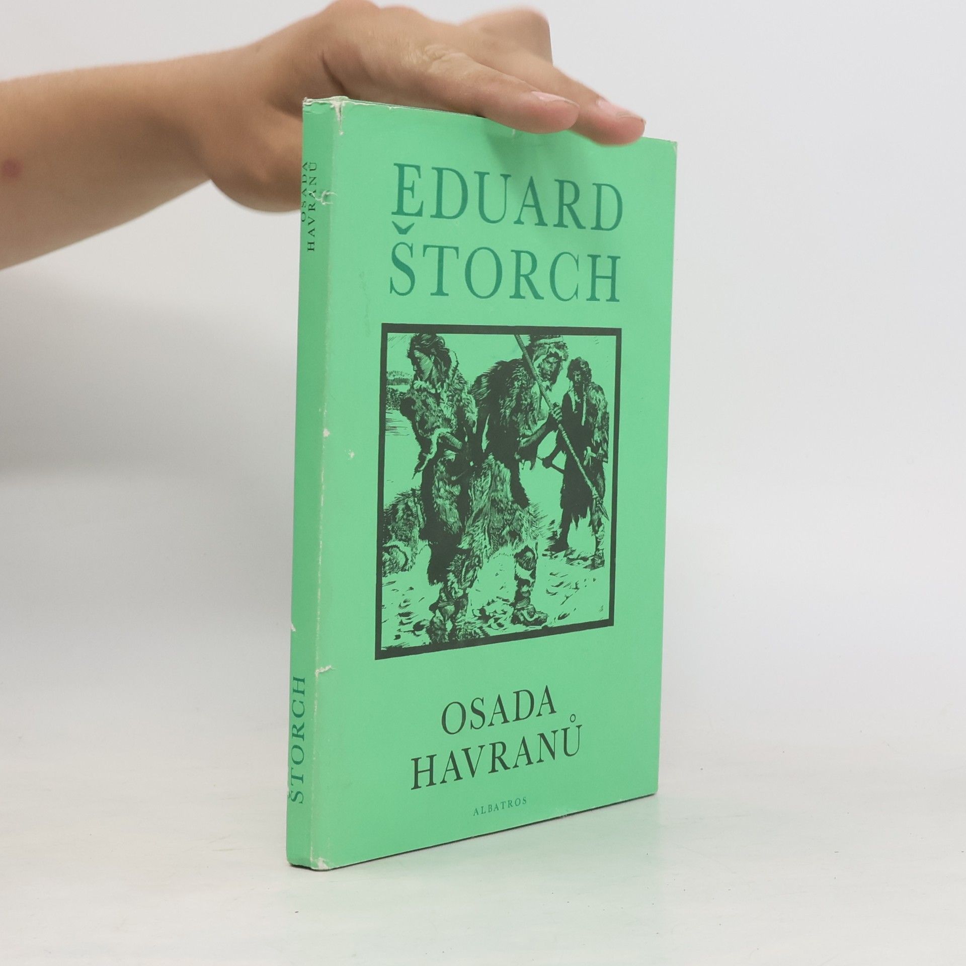 Eduard Štorch Osada havranů