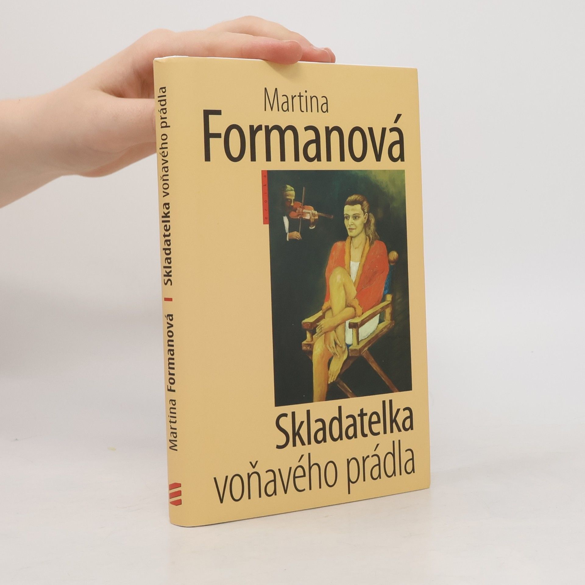 Martina Formanová Skladatelka voňavého prádla
