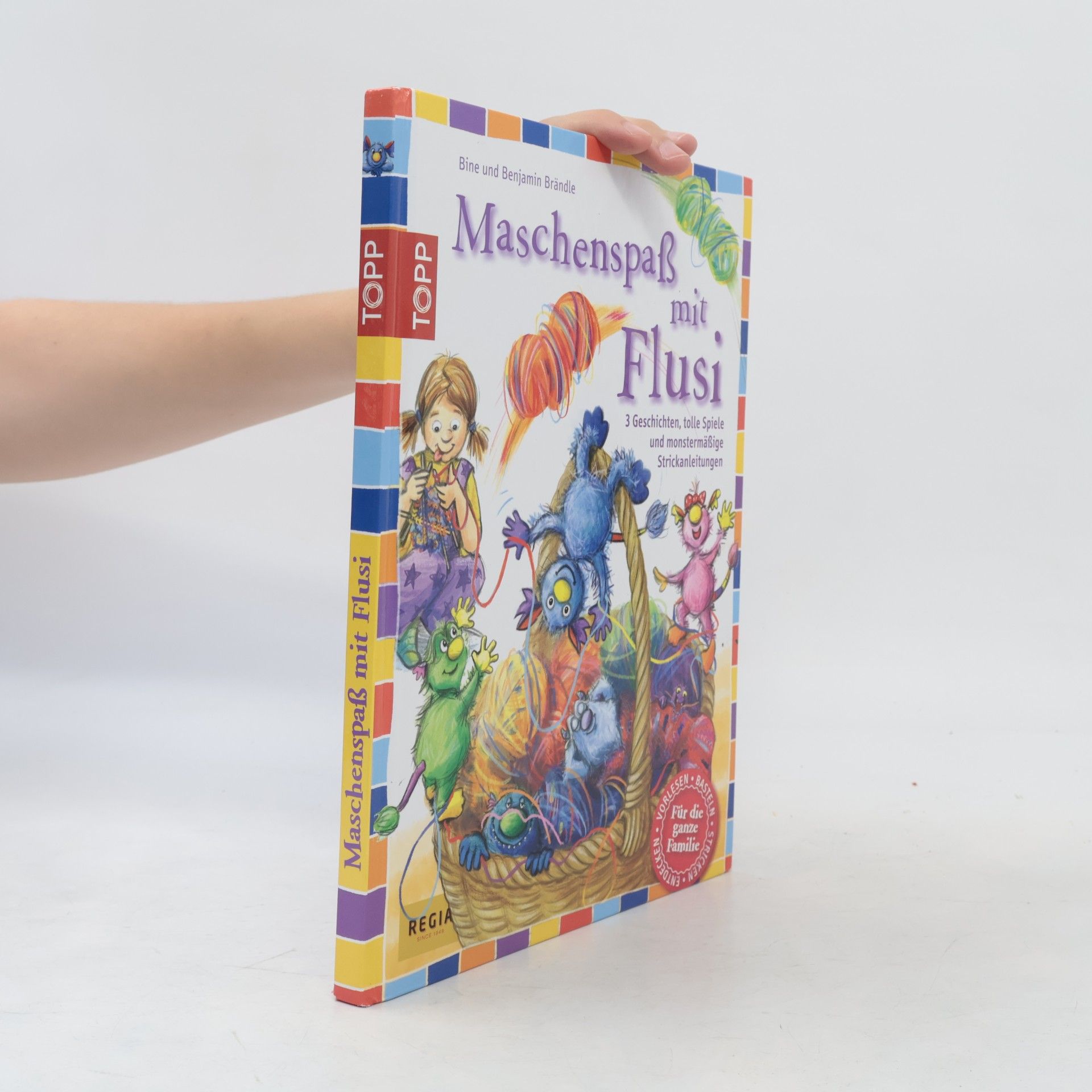 Bine Brändle Maschenspaß mit Flusi
