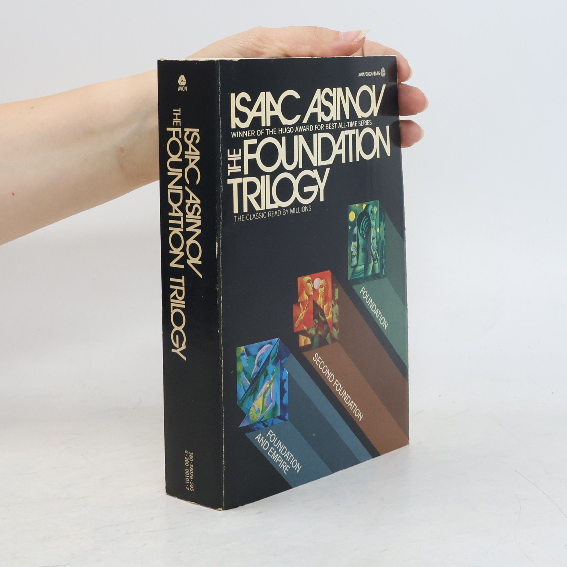 Isaac Asimov The Foundation Trilogy