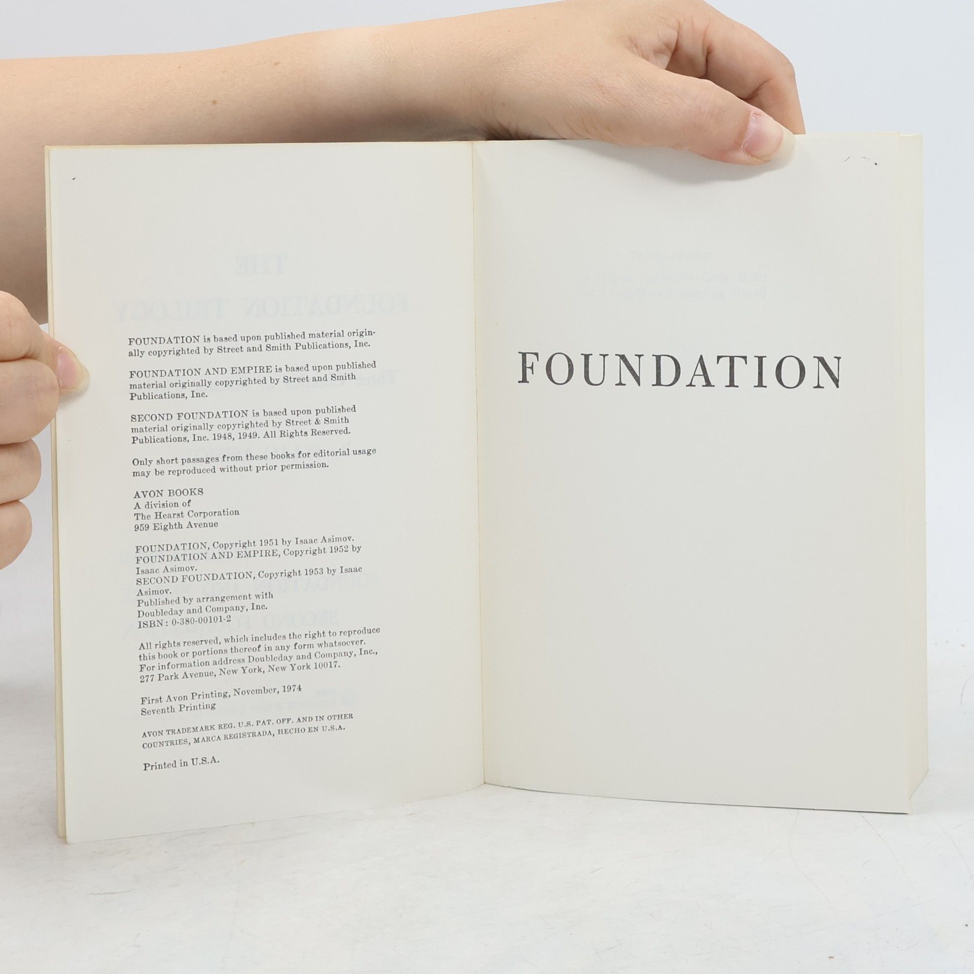 Isaac Asimov The Foundation Trilogy