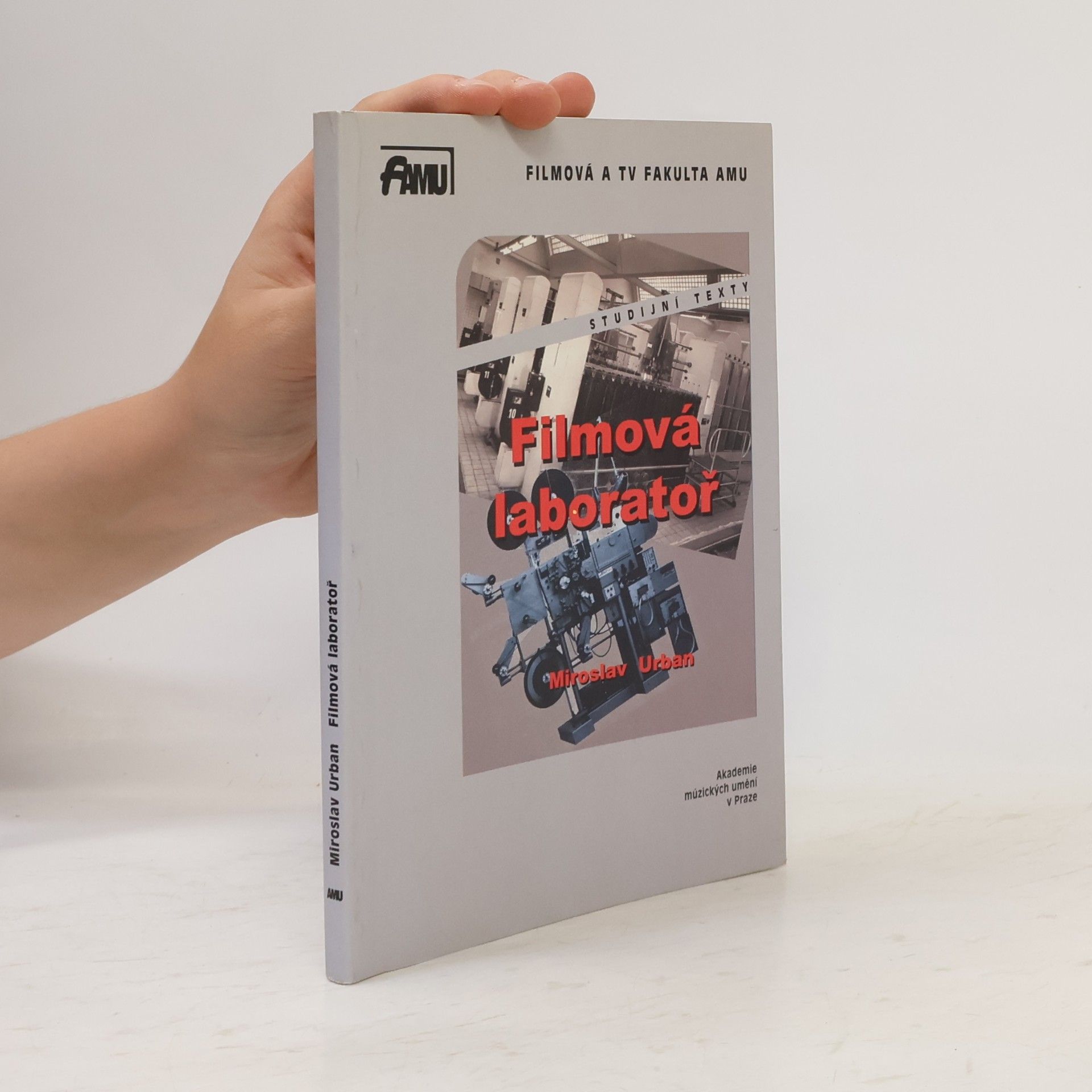 Miroslav Urban Filmová laboratoř