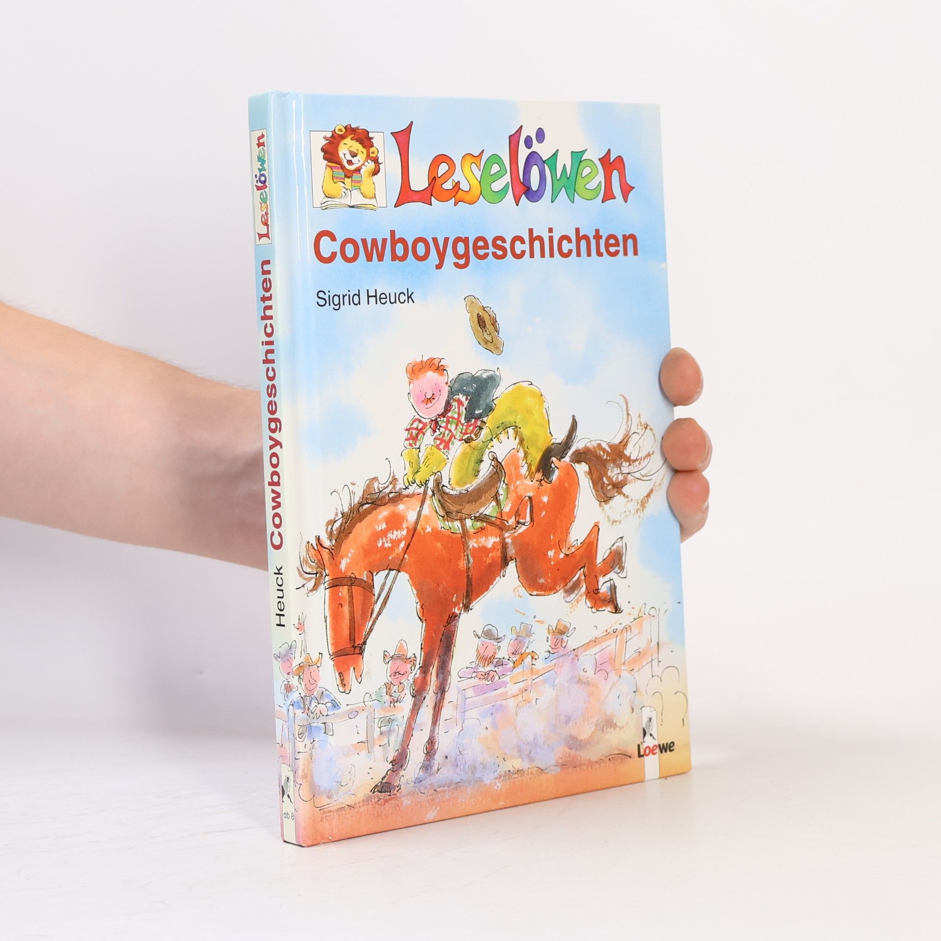 Leselöwen-Cowboygeschichten