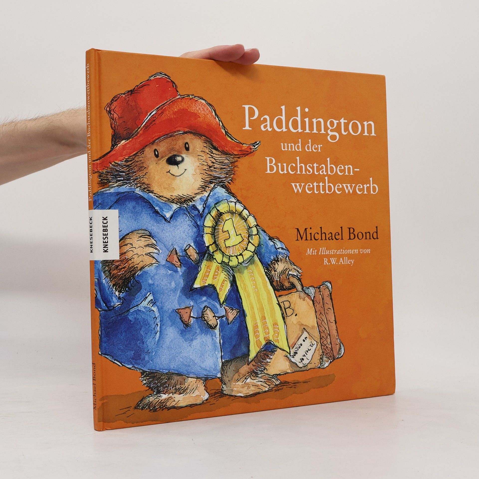 Paddington und der Buchstabenwettbewerb