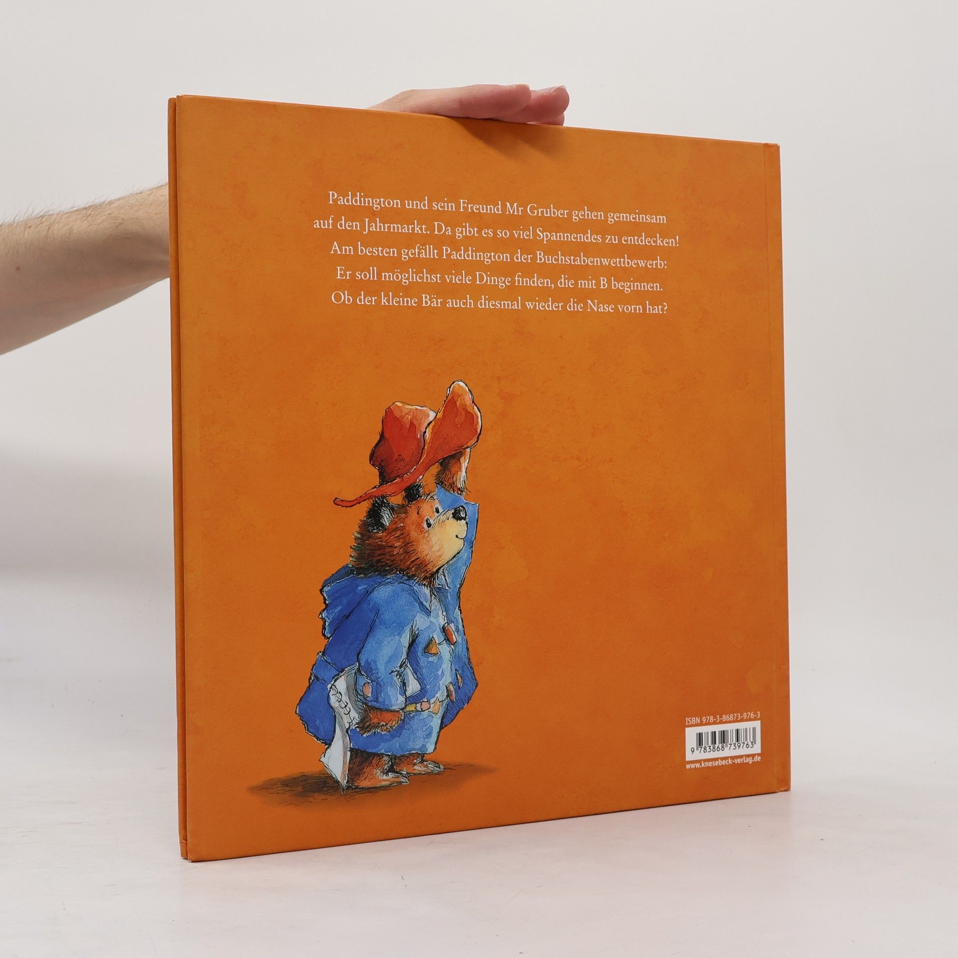 Michael Bond Paddington und der Buchstabenwettbewerb