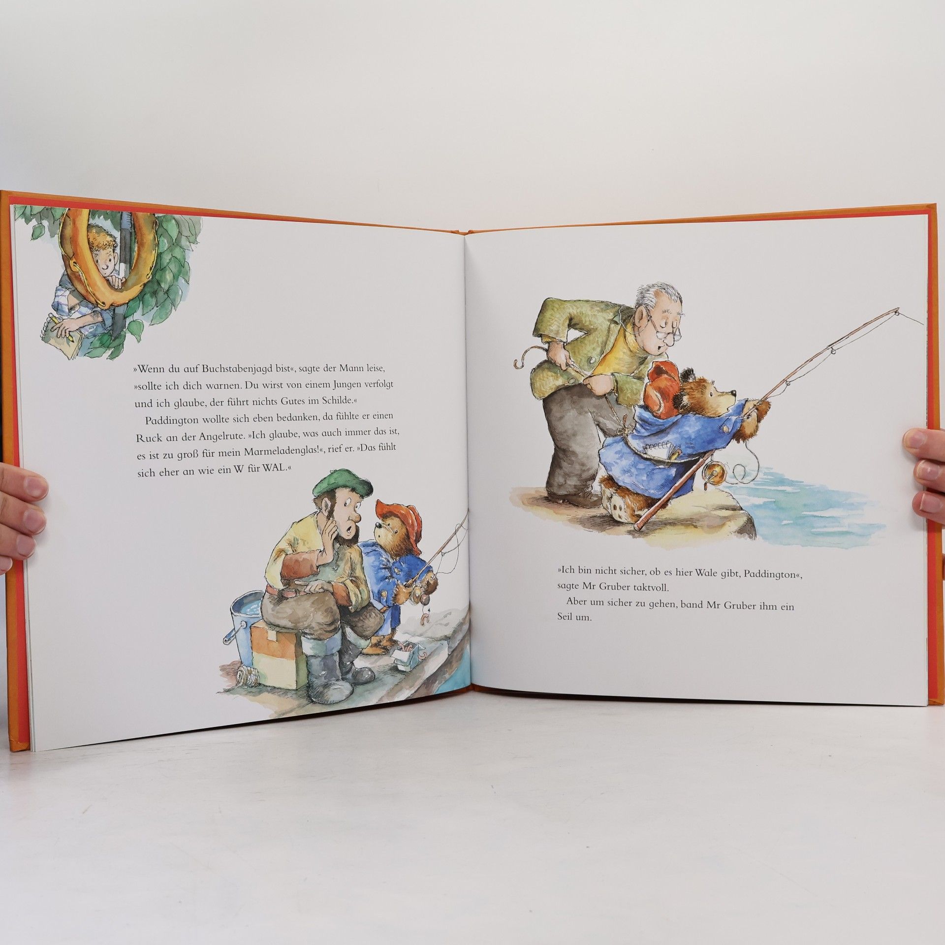 Michael Bond Paddington und der Buchstabenwettbewerb
