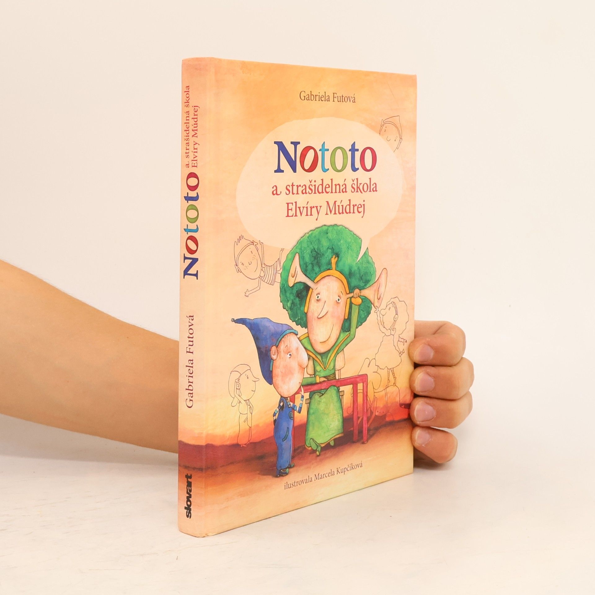 Nototo a strašidelná škola Elvíry Múdrej