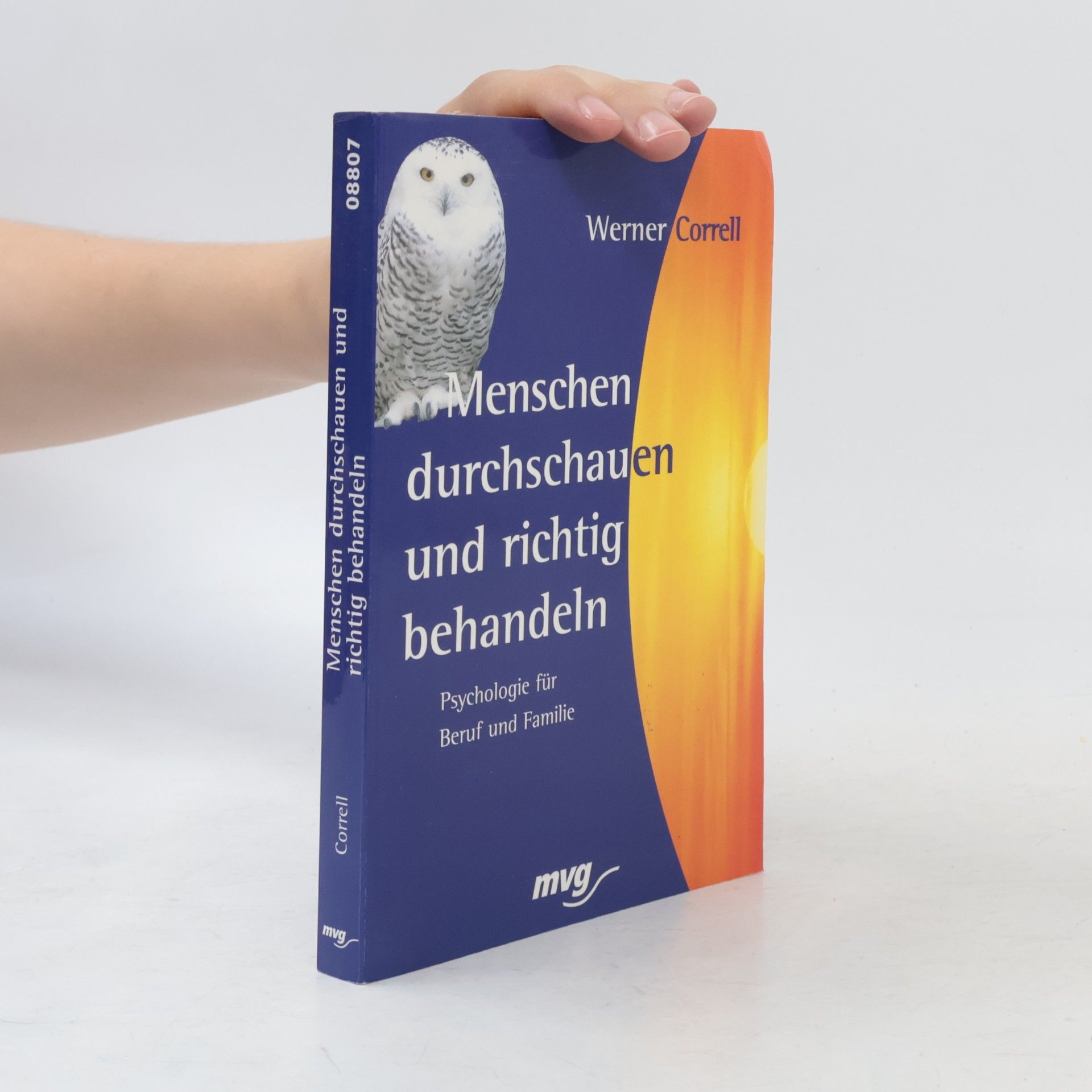 Werner Correll Menschen durchschauen und richtig behandeln