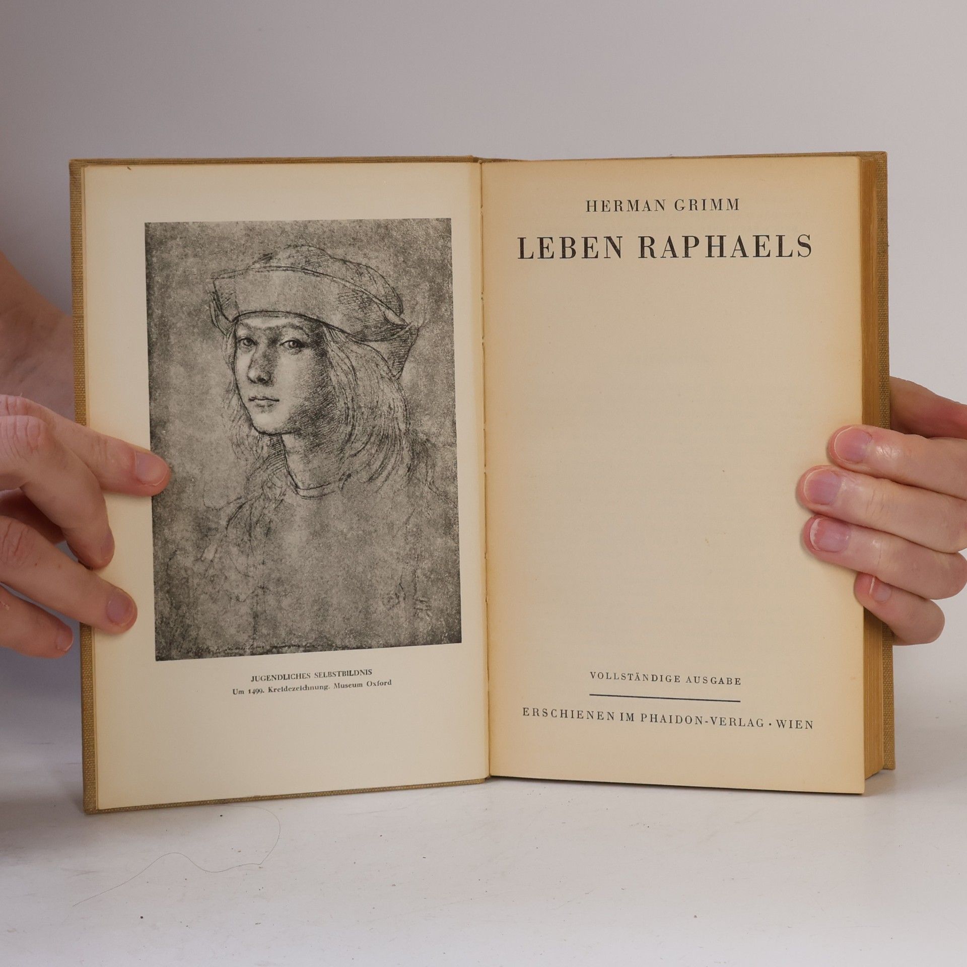 Herman Grimm Leben Raphaels