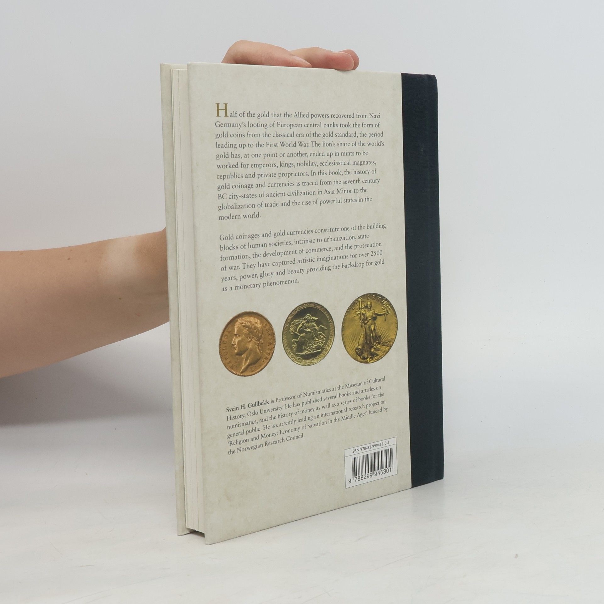 Svein H. Gullbekk Money that changed the world
