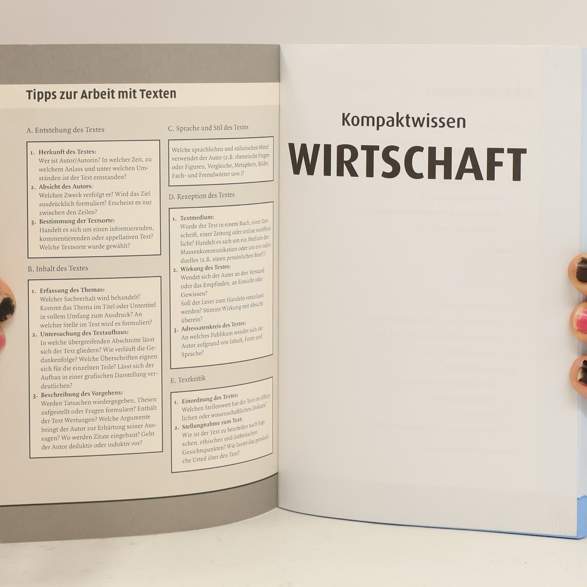 kolektiv Kompaktwissen wirtschaft