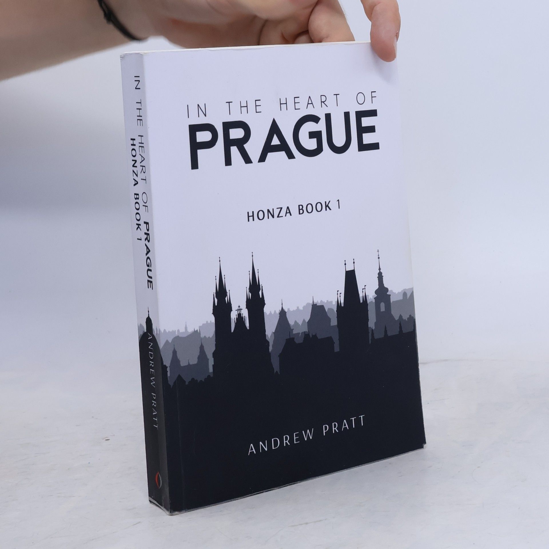 Andrew Pratt In the Heart of Prague