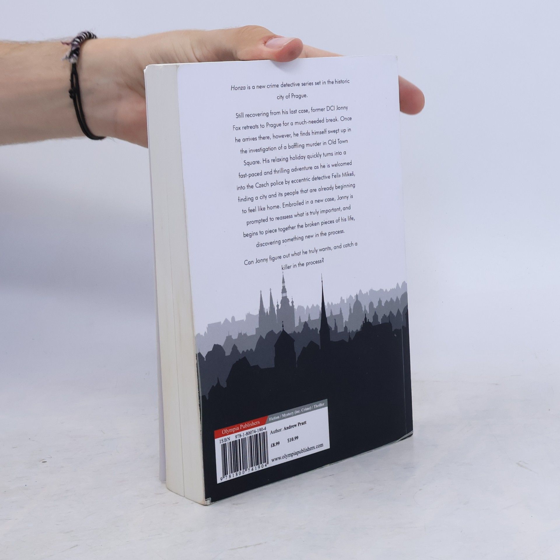 Andrew Pratt In the Heart of Prague