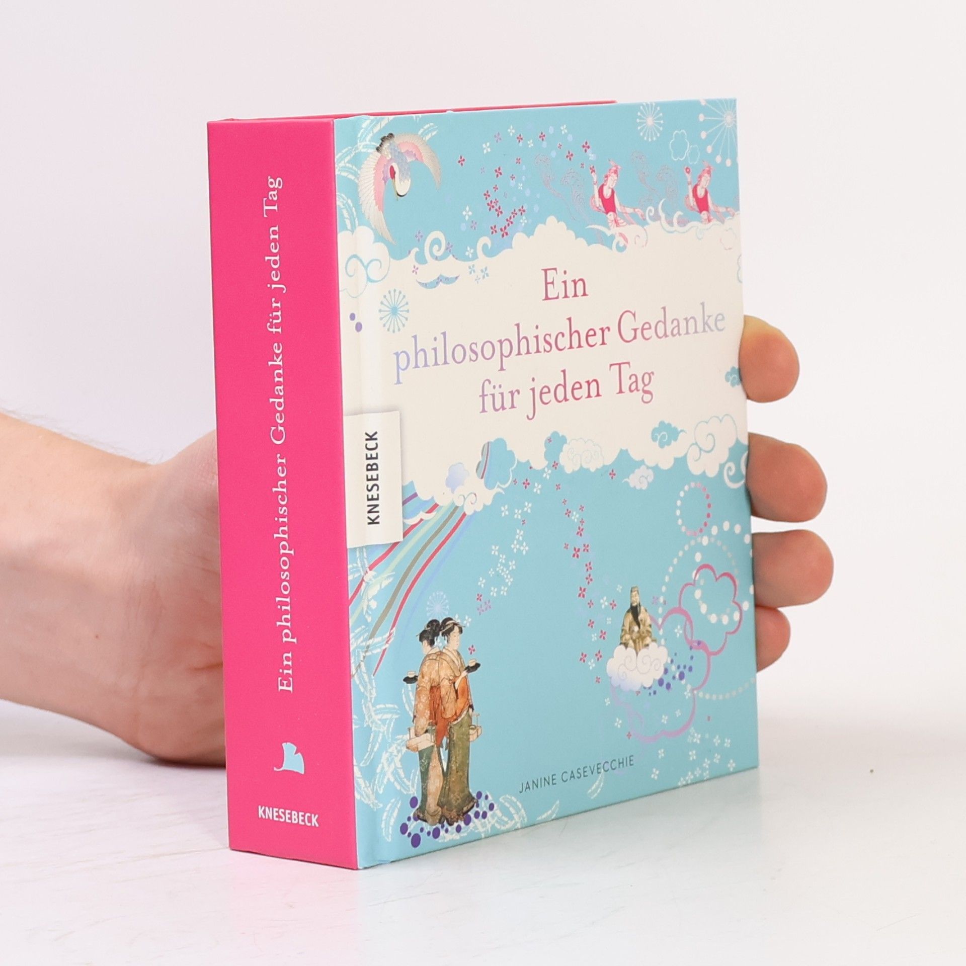 Janine Casevecchie Ein philosophischer Gedanke für jeden Tag