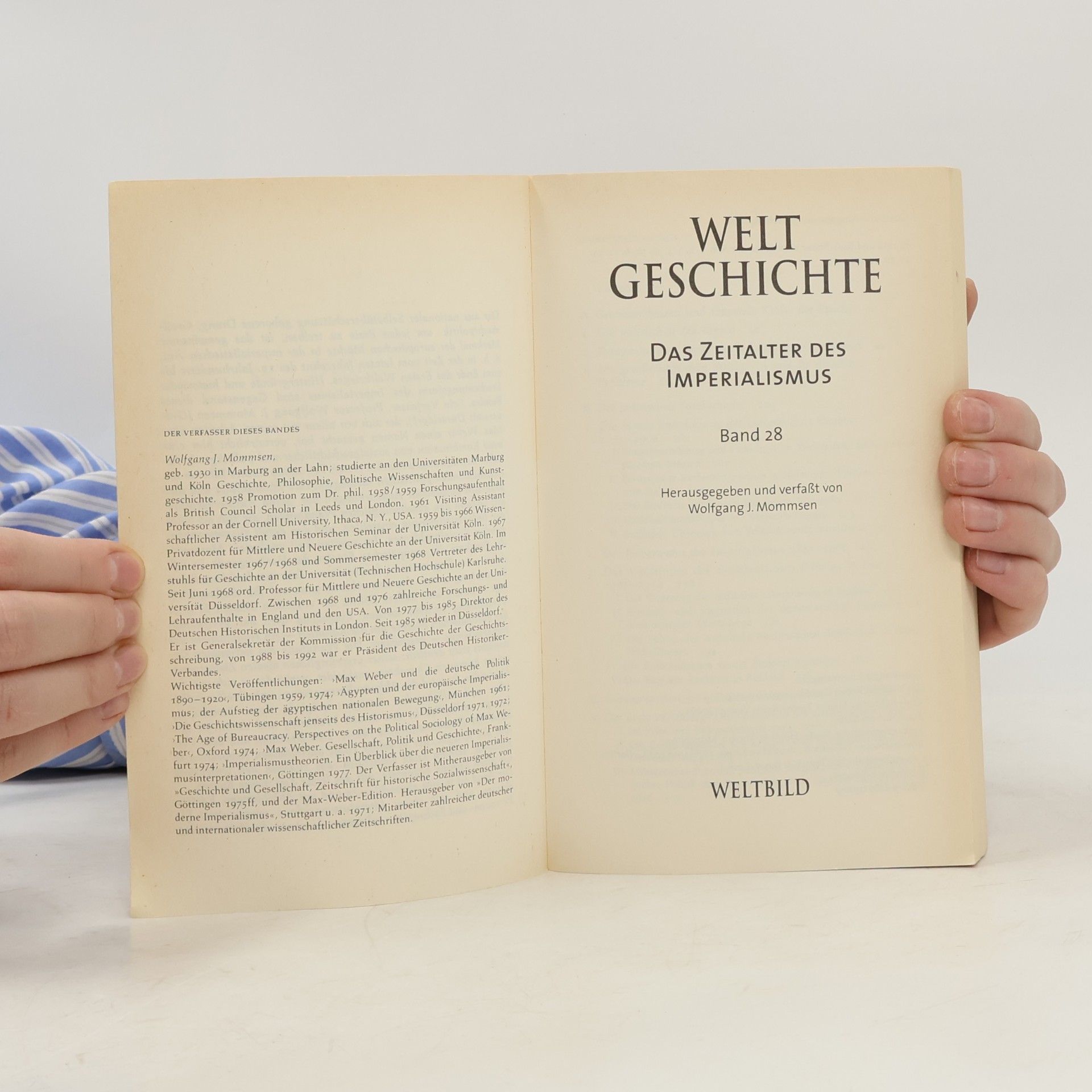 Autorenkollektiv Welt Geschichte 28. Das Zeitalter des Imperialismus