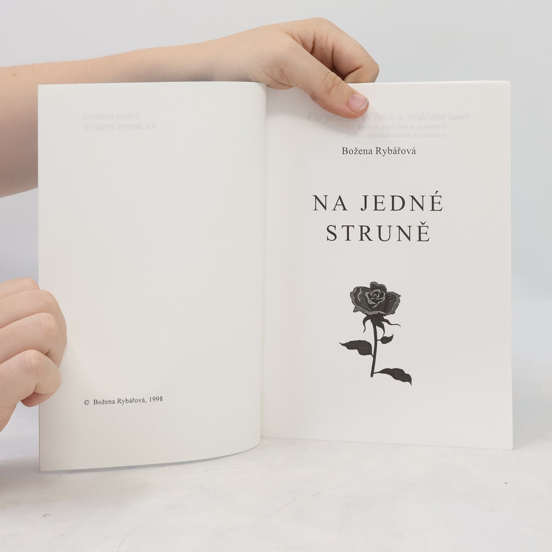 Božena Rybářová Na jedné struně