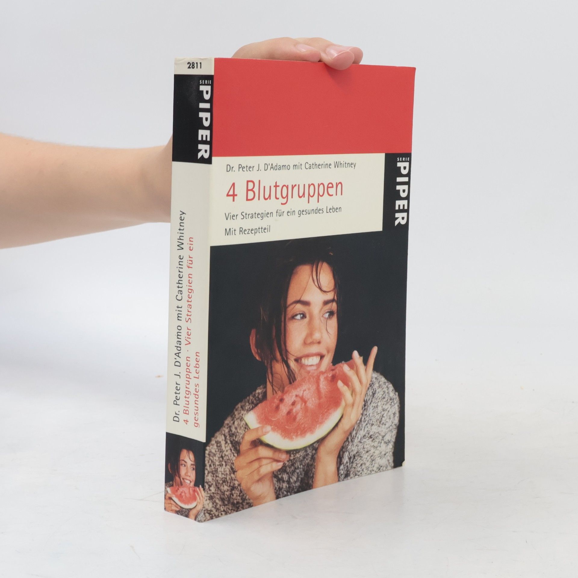 Peter J. D'Adamo 4 Blutgruppen