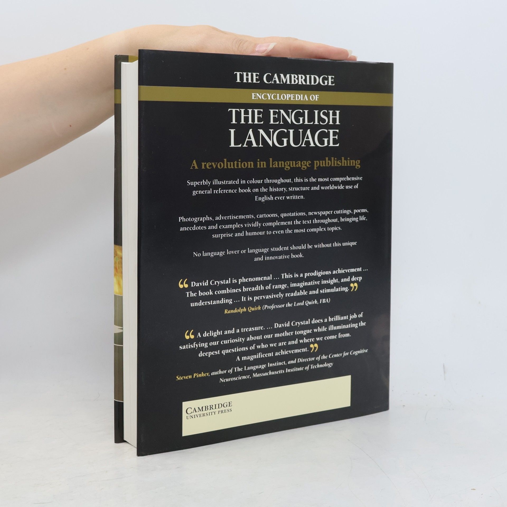David Crystal The Cambridge encyclopedia of the English language