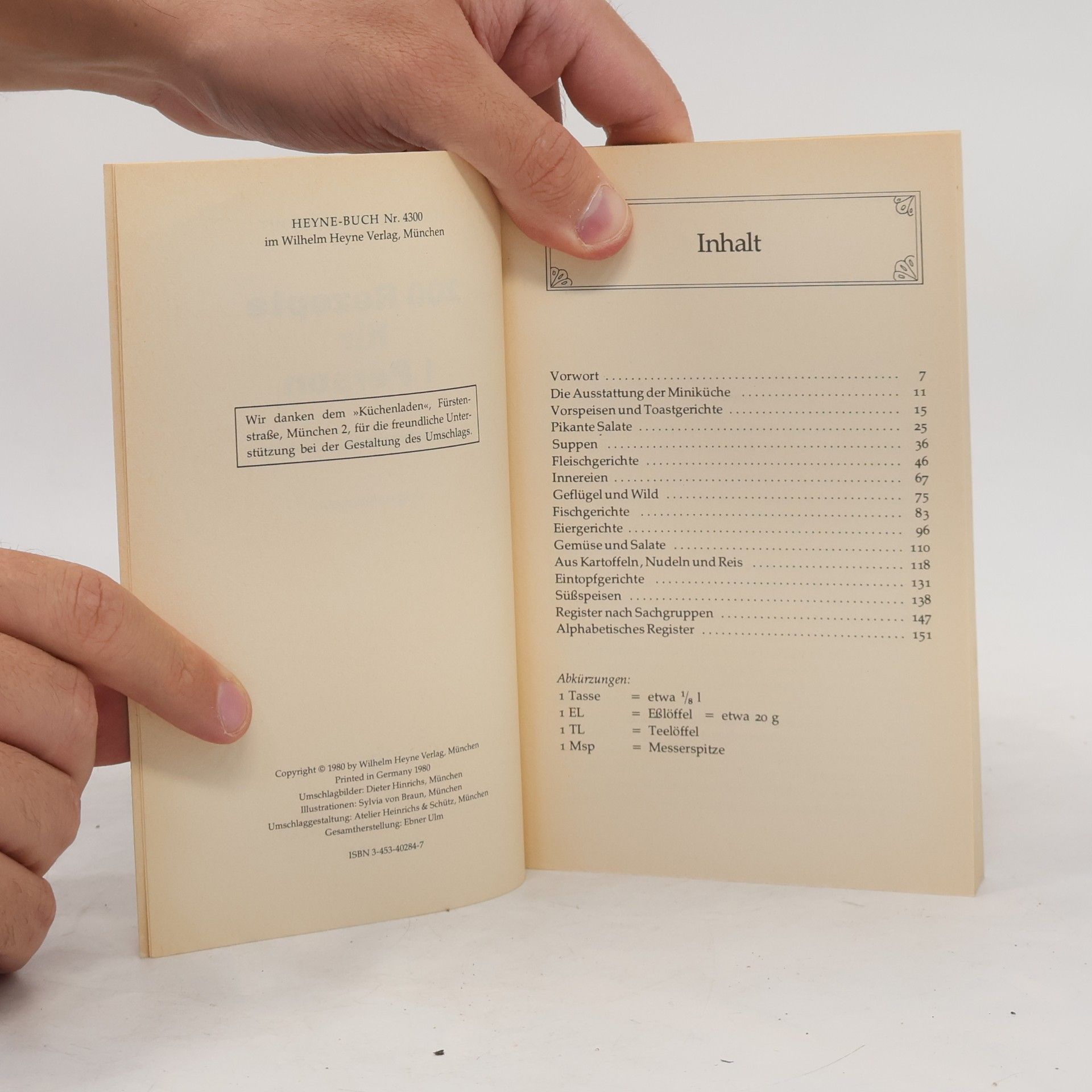 Edda Meyer-Berkhout 200 [Zweihundert] Rezepte für 1 [eine] Person