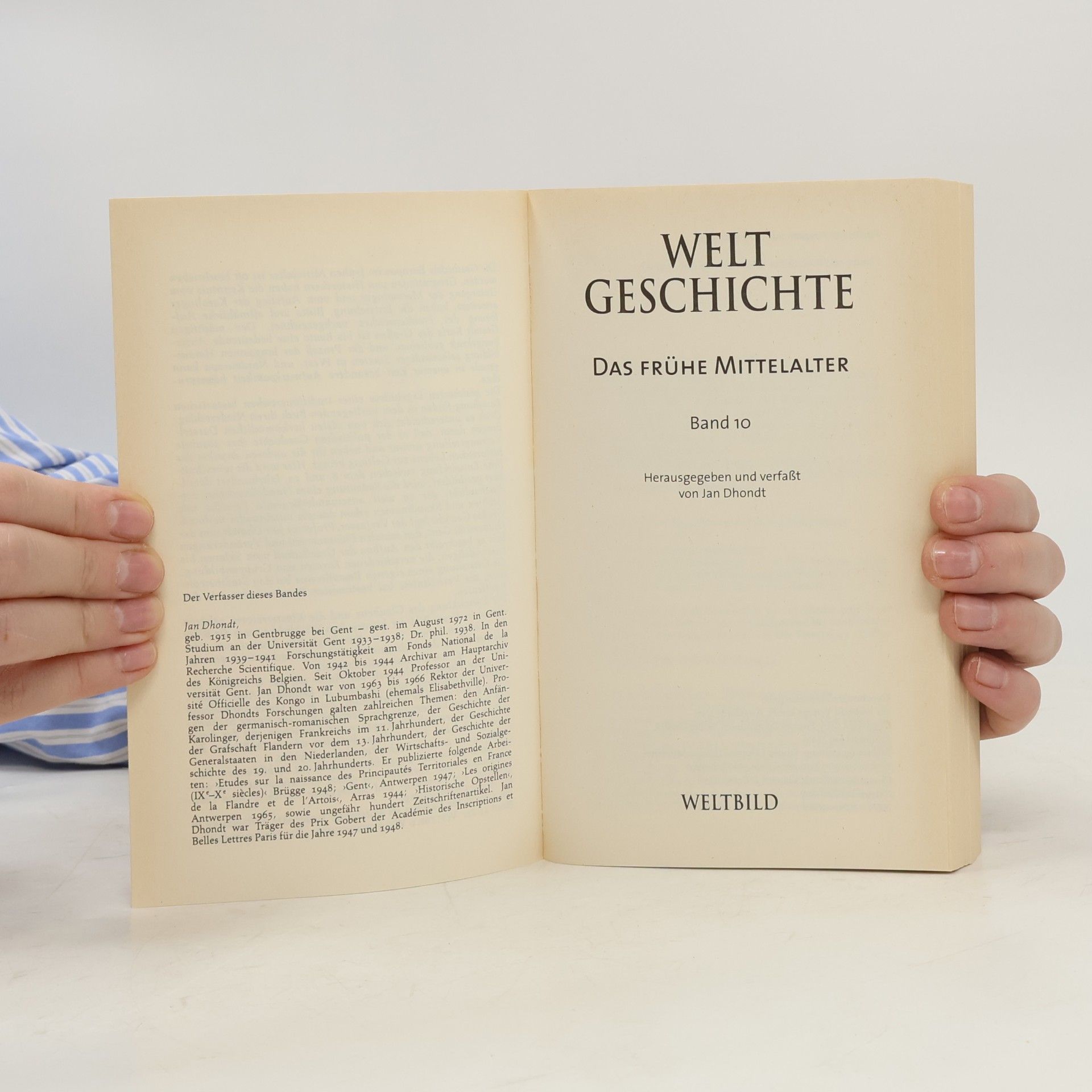 Autorenkollektiv Welt Geschichte. Das frühe Mittelalter