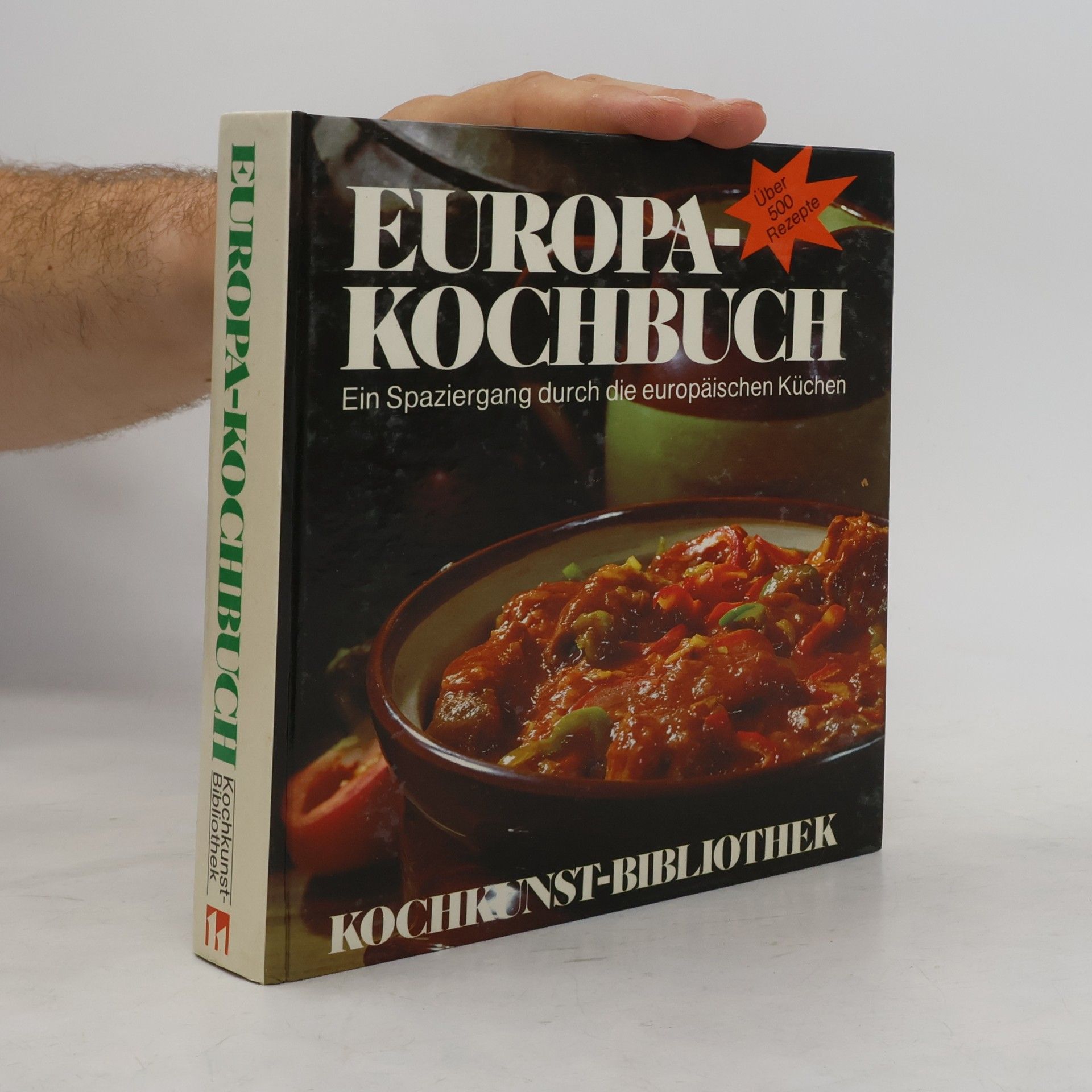 Autorenkollektiv Europa-Kochbuch
