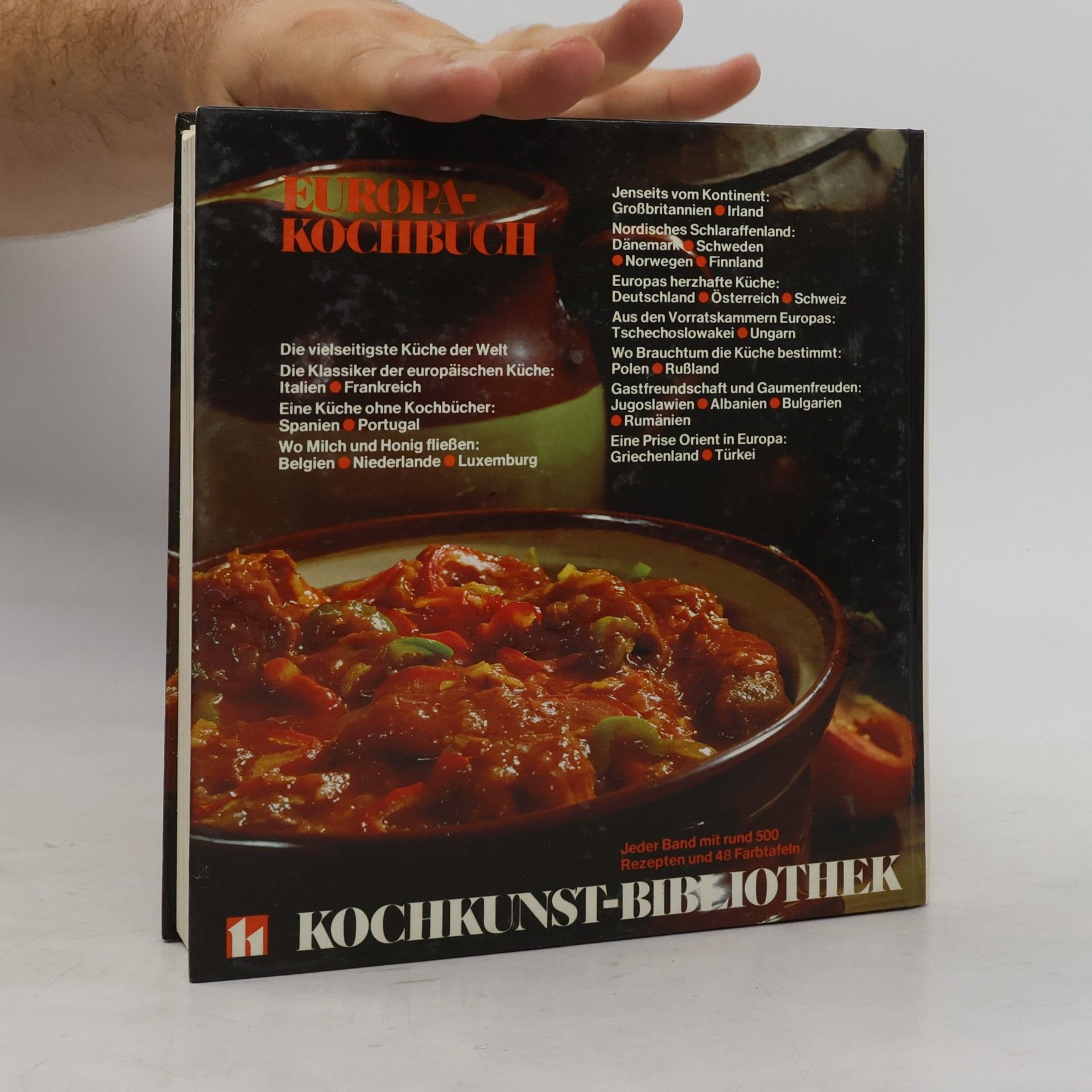 Autorenkollektiv Europa-Kochbuch