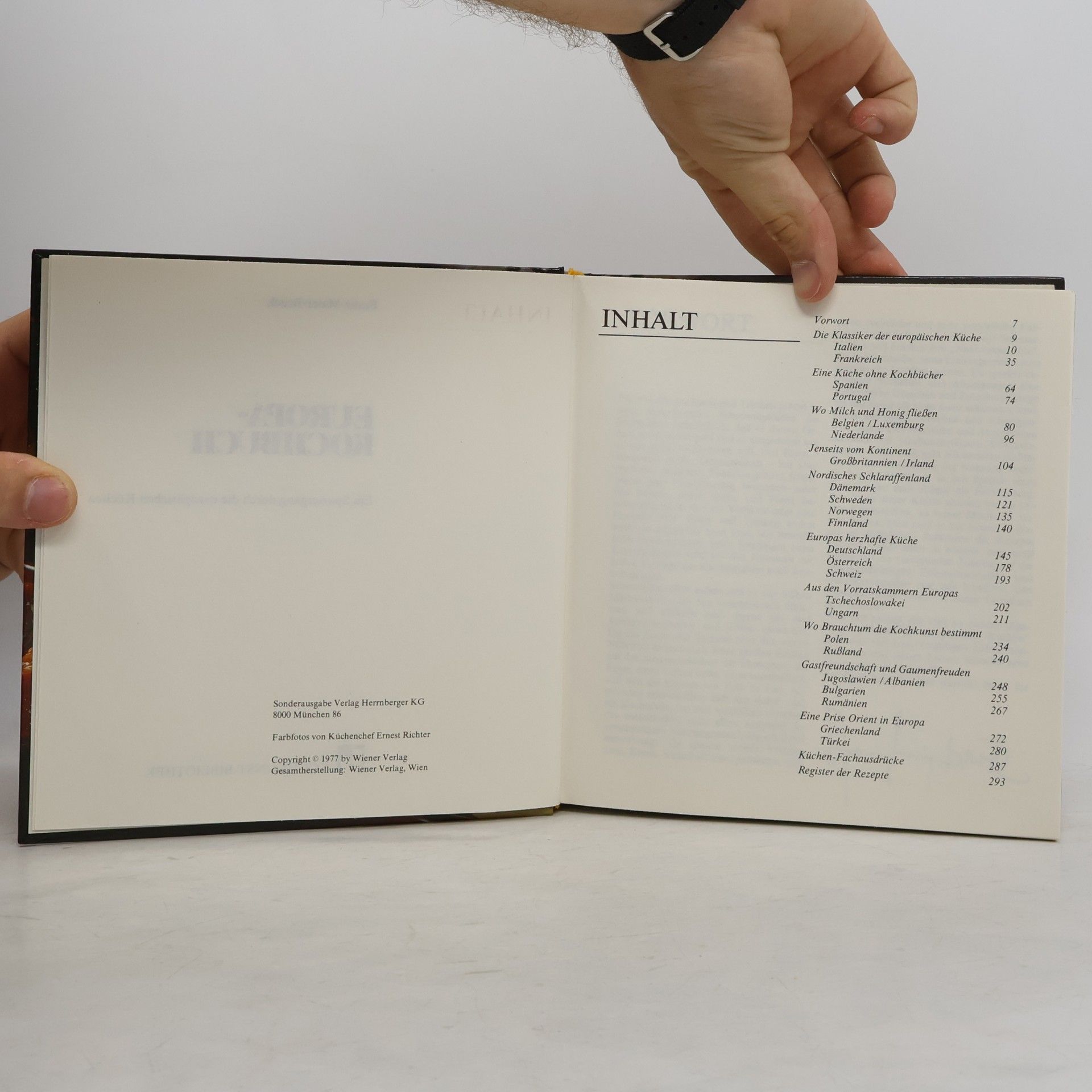 Autorenkollektiv Europa-Kochbuch