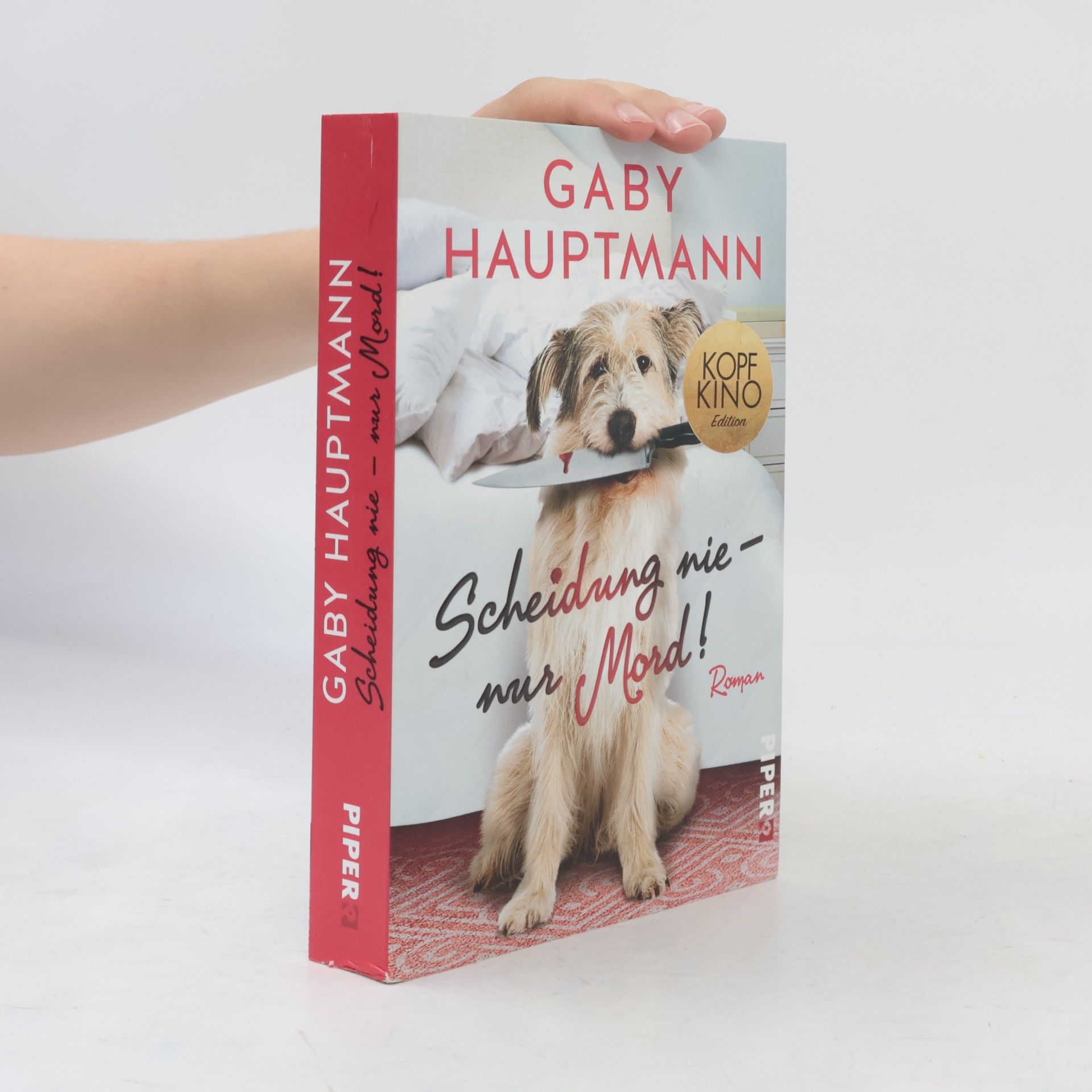 Gaby Hauptmann Scheidung nie - nur Mord!