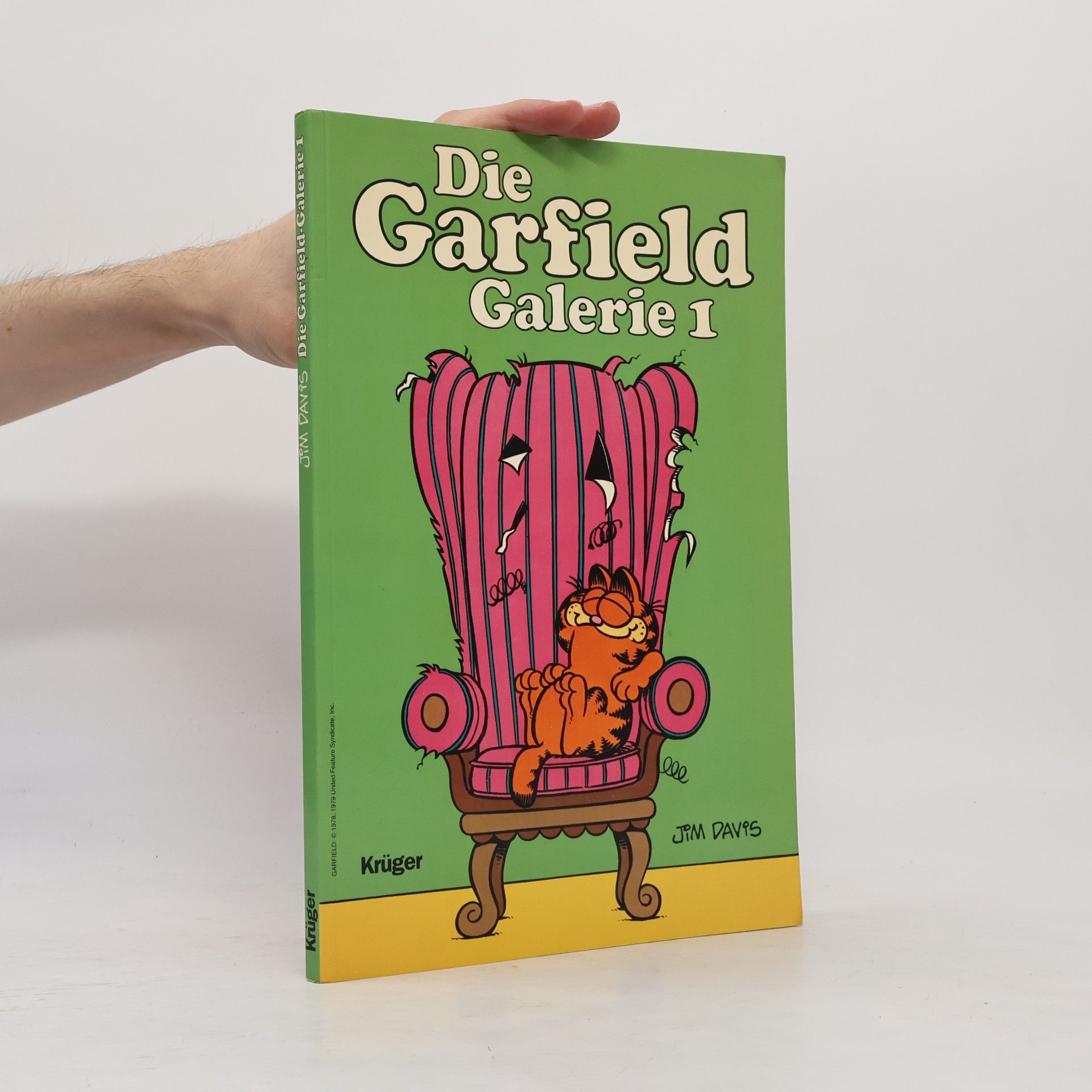 Jim Davis Die Garfield-Galerie 1. Katzen-Comics