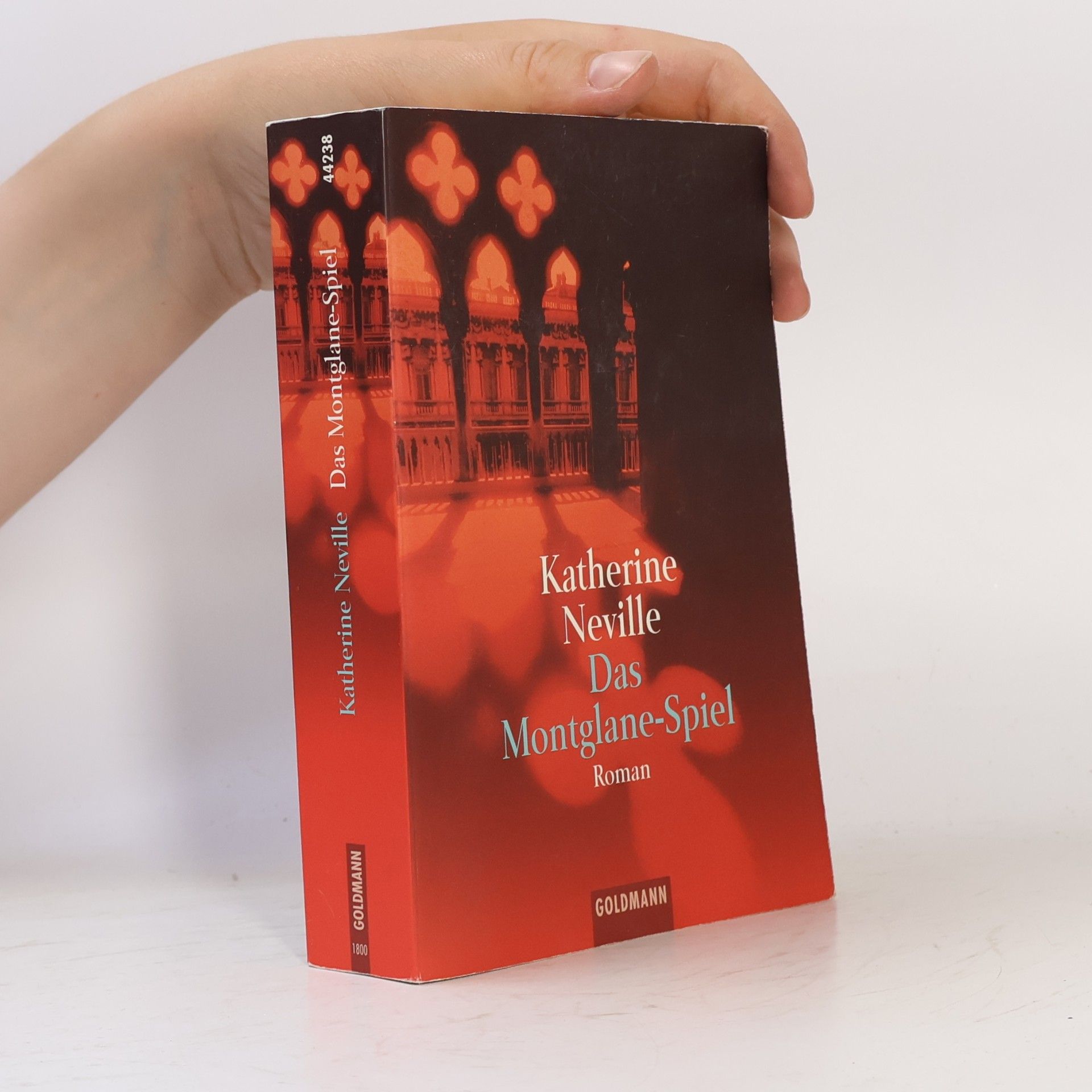 Katherine Neville Das Montglane-Spiel