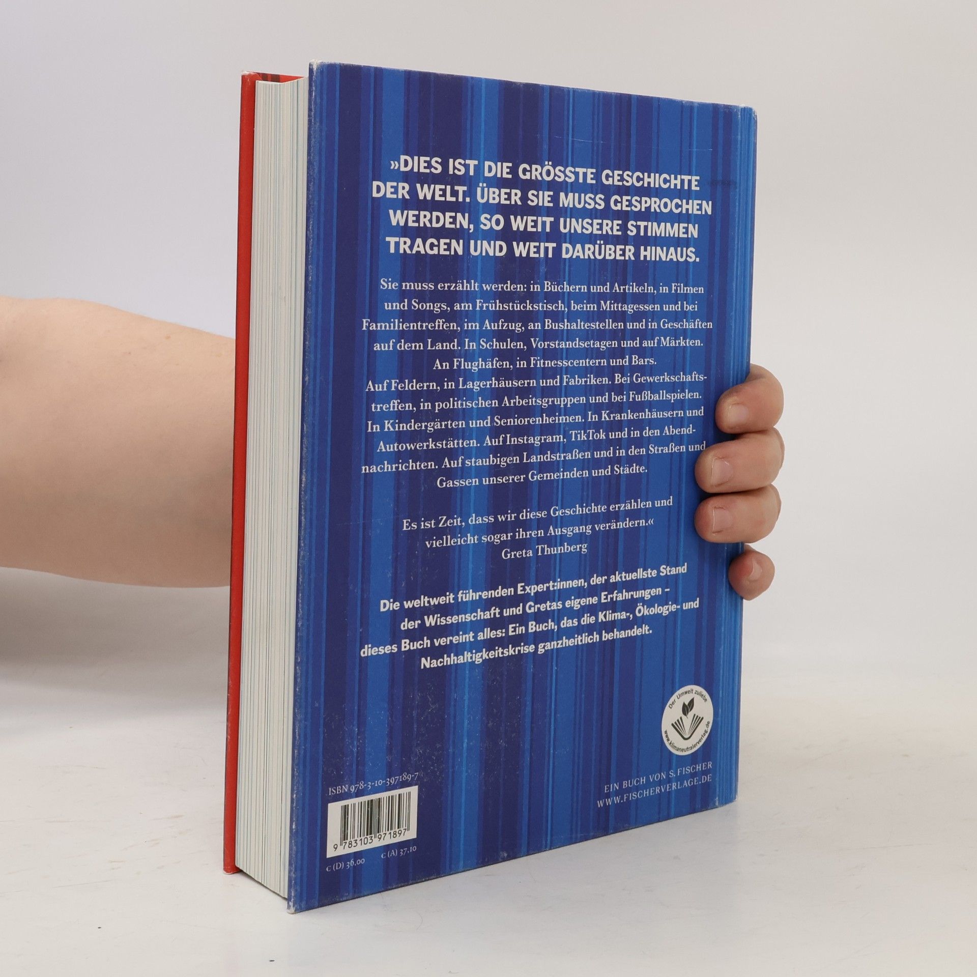 Greta Thunberg Das Klima-Buch von Greta Thunberg