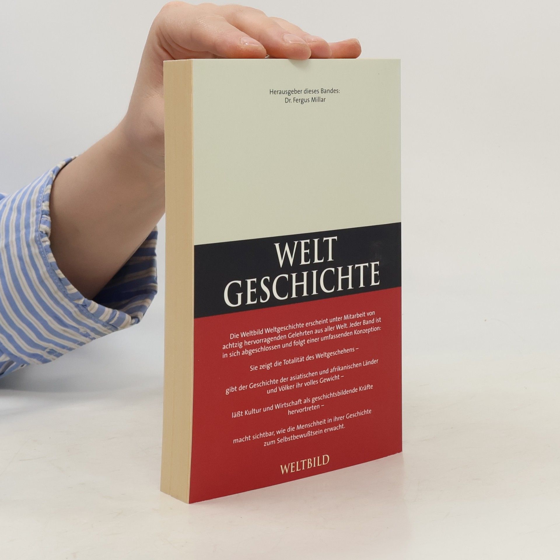 Fergus Millar Weltgeschichte 8. Das Römische Reich und seine Nachbarn