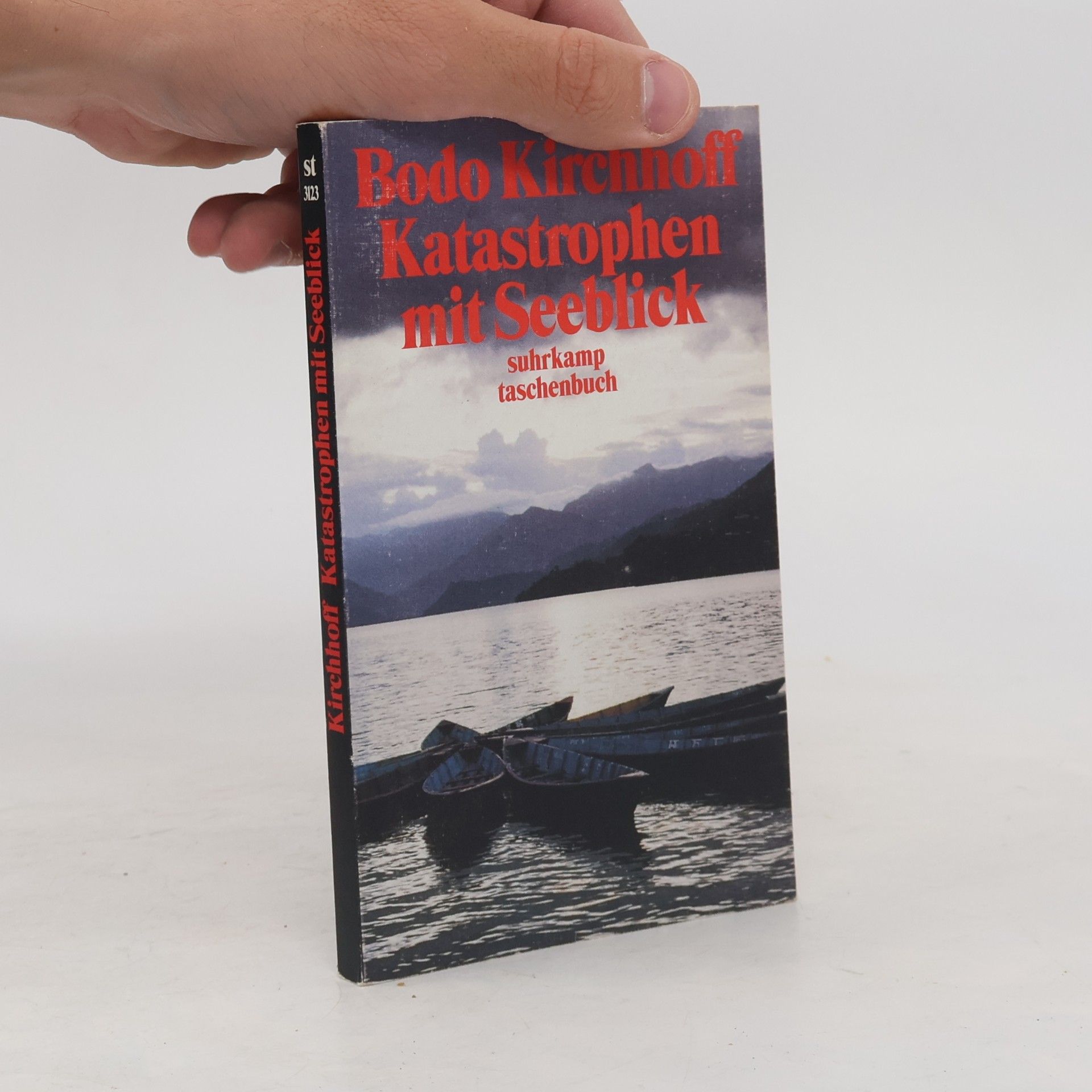 Bodo Kirchhoff Katastrophen mit Seeblick
