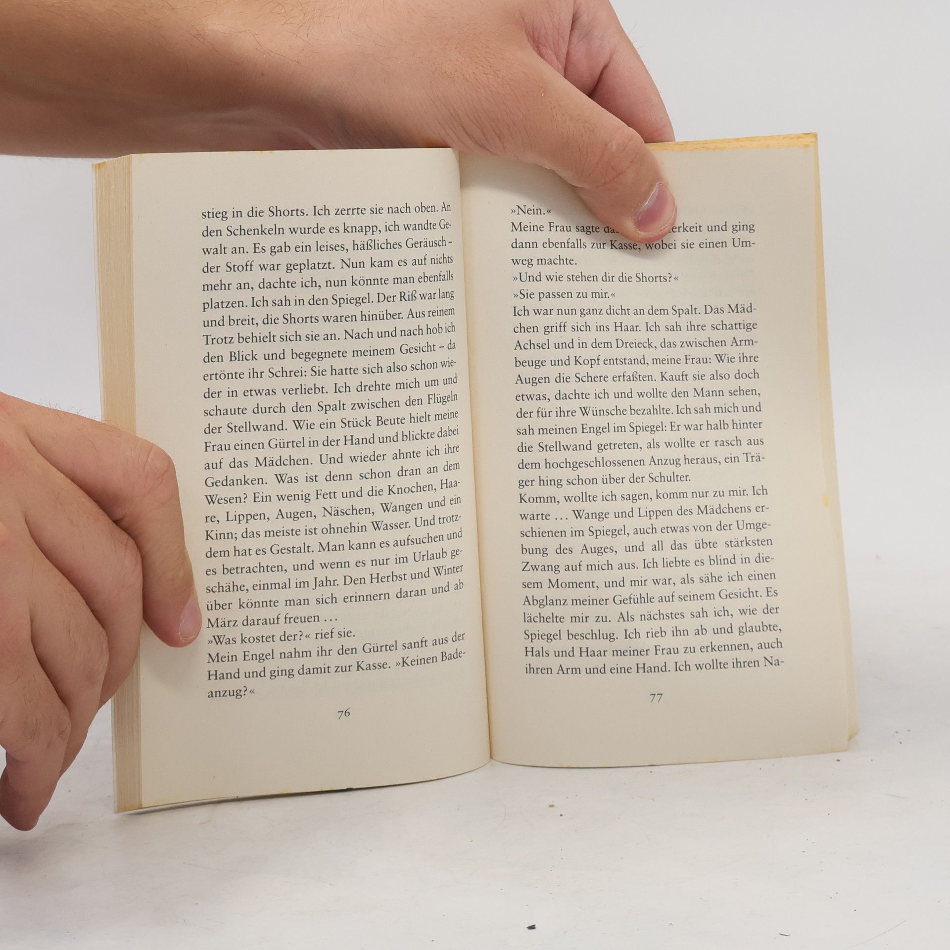 Bodo Kirchhoff Katastrophen mit Seeblick