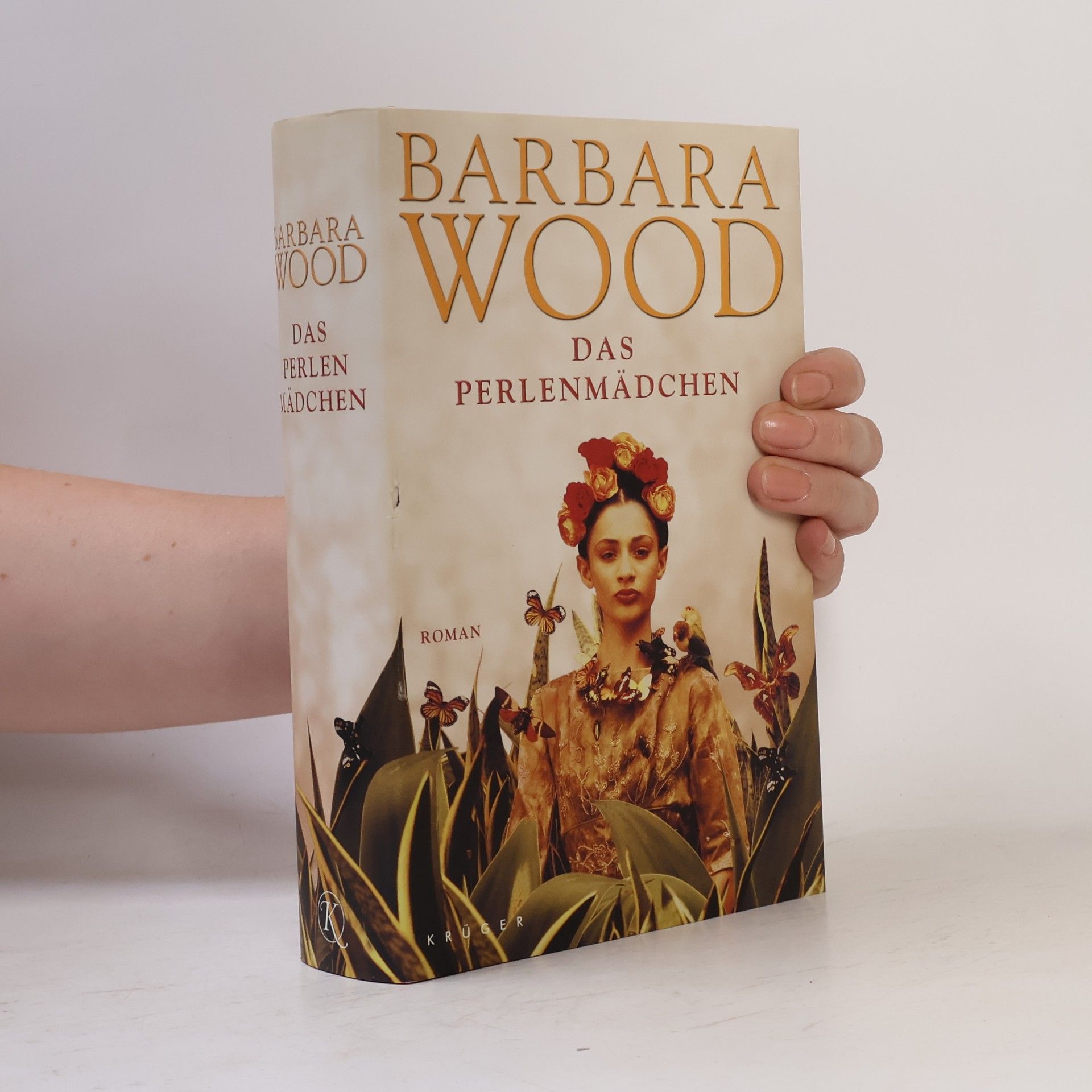 Barbara Wood Das Perlenmädchen